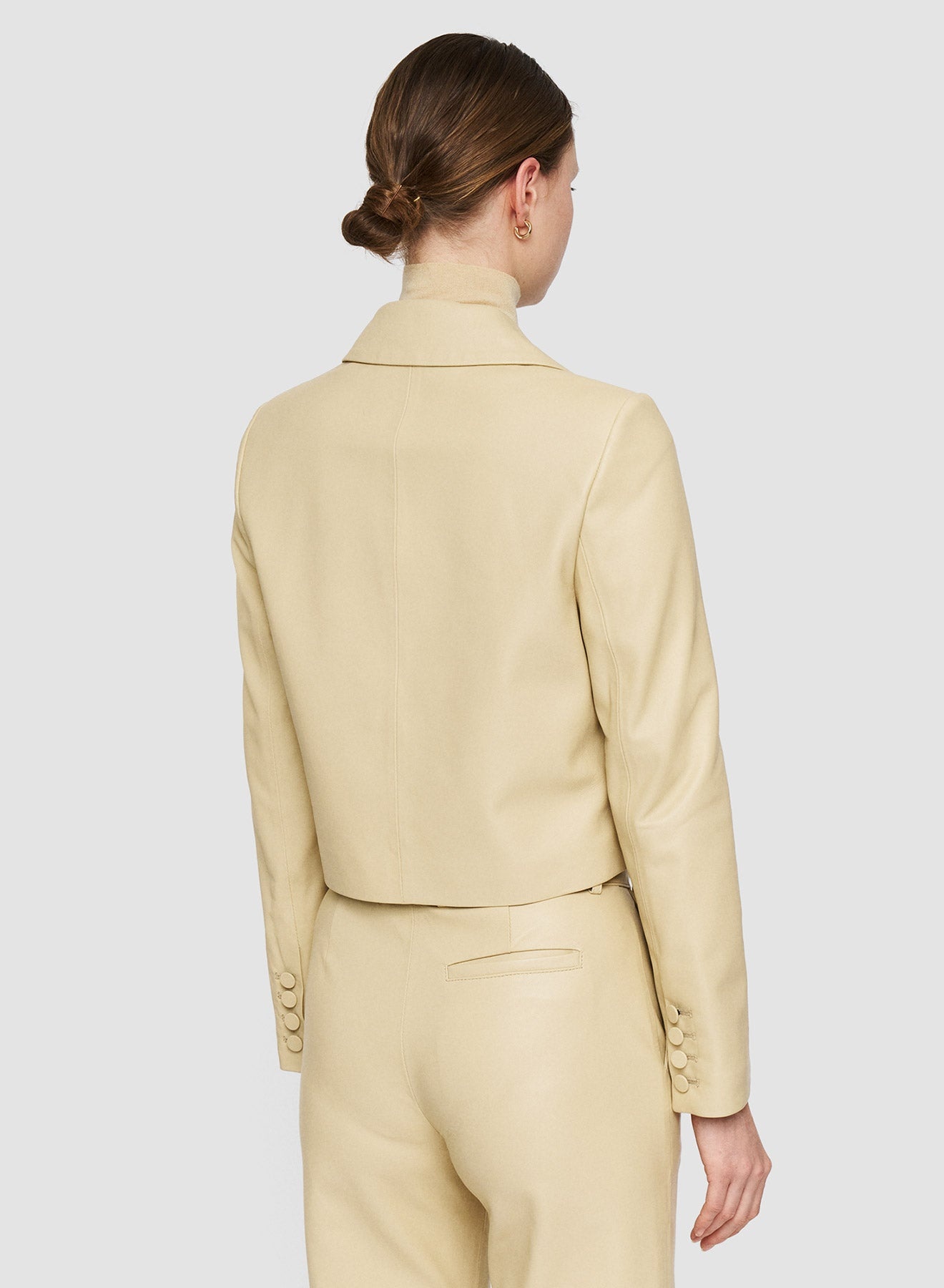 Nappa Leather Jamot Jacket - 4