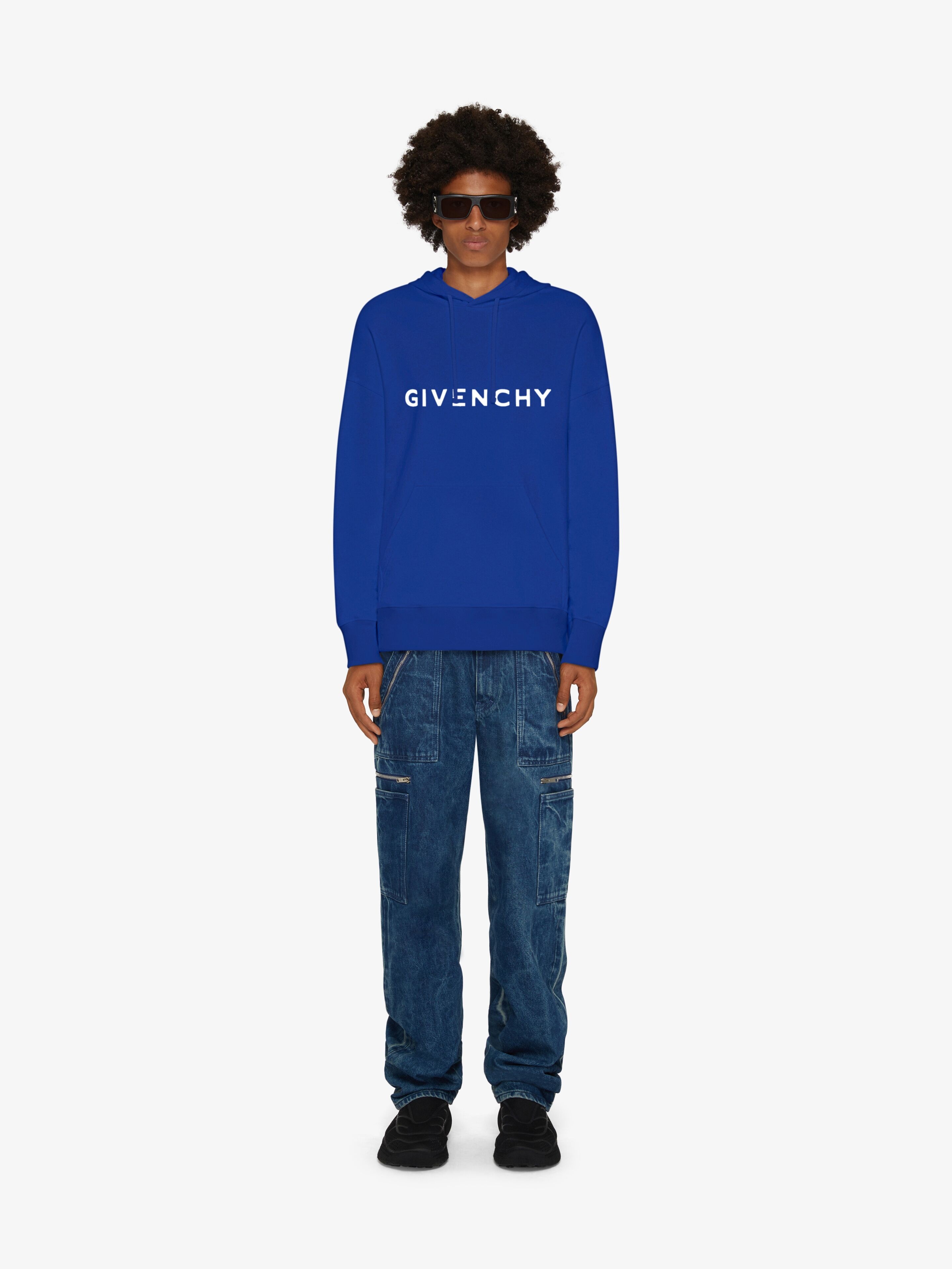 GIVENCHY ARCHETYPE SLIM FIT HOODIE - 2
