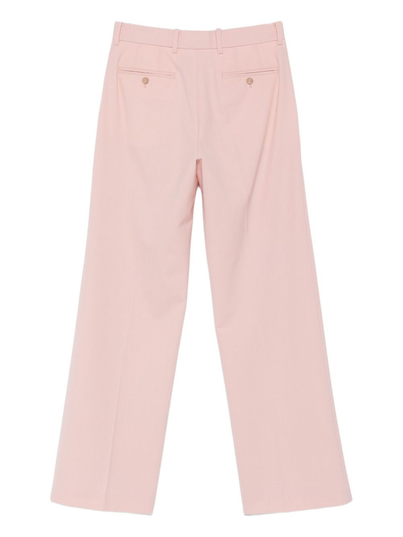 N°21 press-crease trousers outlook