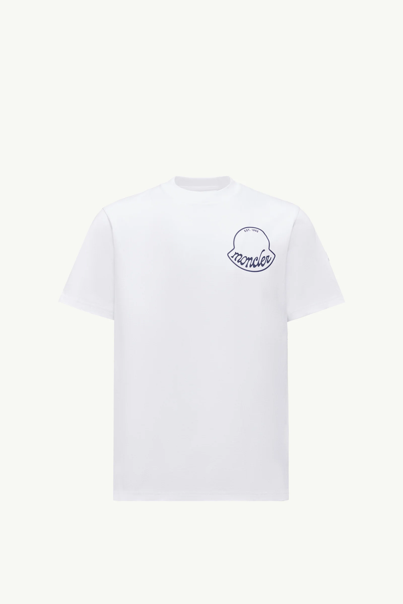 Logo Cotton T-Shirt - 1