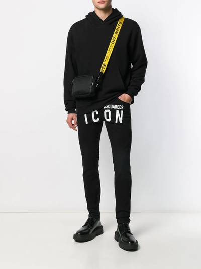 DSQUARED2 ICON logo skinny jeans outlook