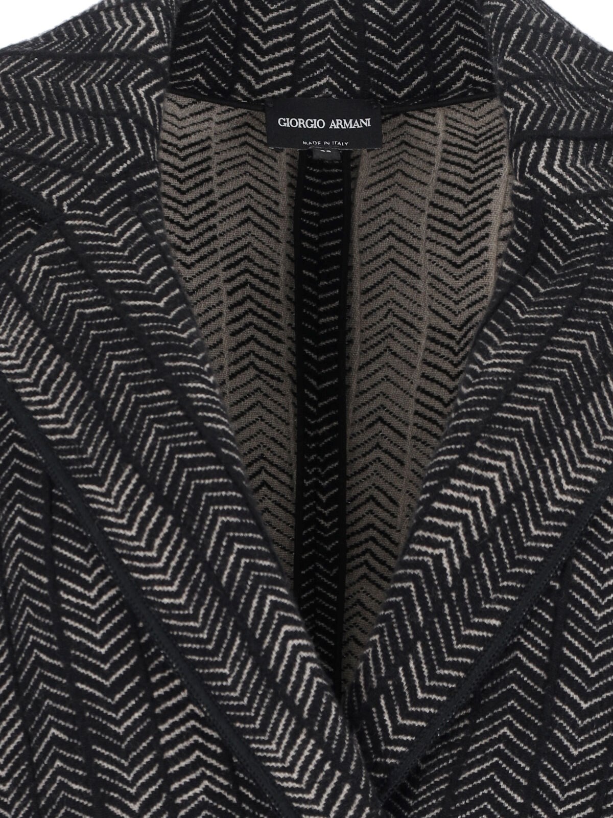 DOUBLE-BREASTED CASHMERE AND VISCOSE BLAZER - 3