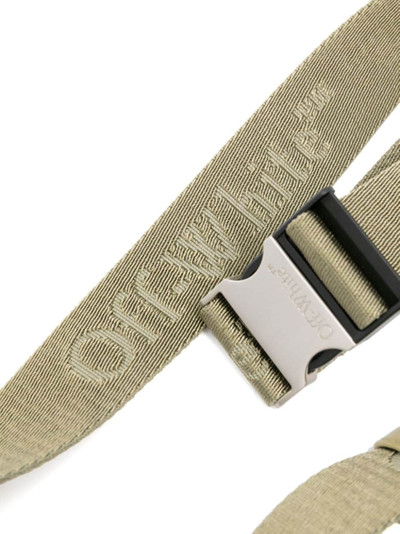 Off-White Tuc Long Tape belt outlook