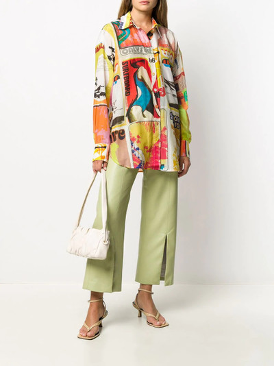 Zimmermann Brightside printed shirt outlook