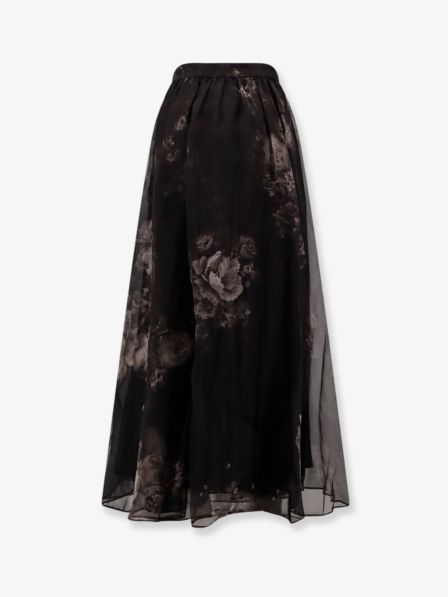 Zimmermann Hypnotic Maxi Skirt Silk Long Skirt - 2