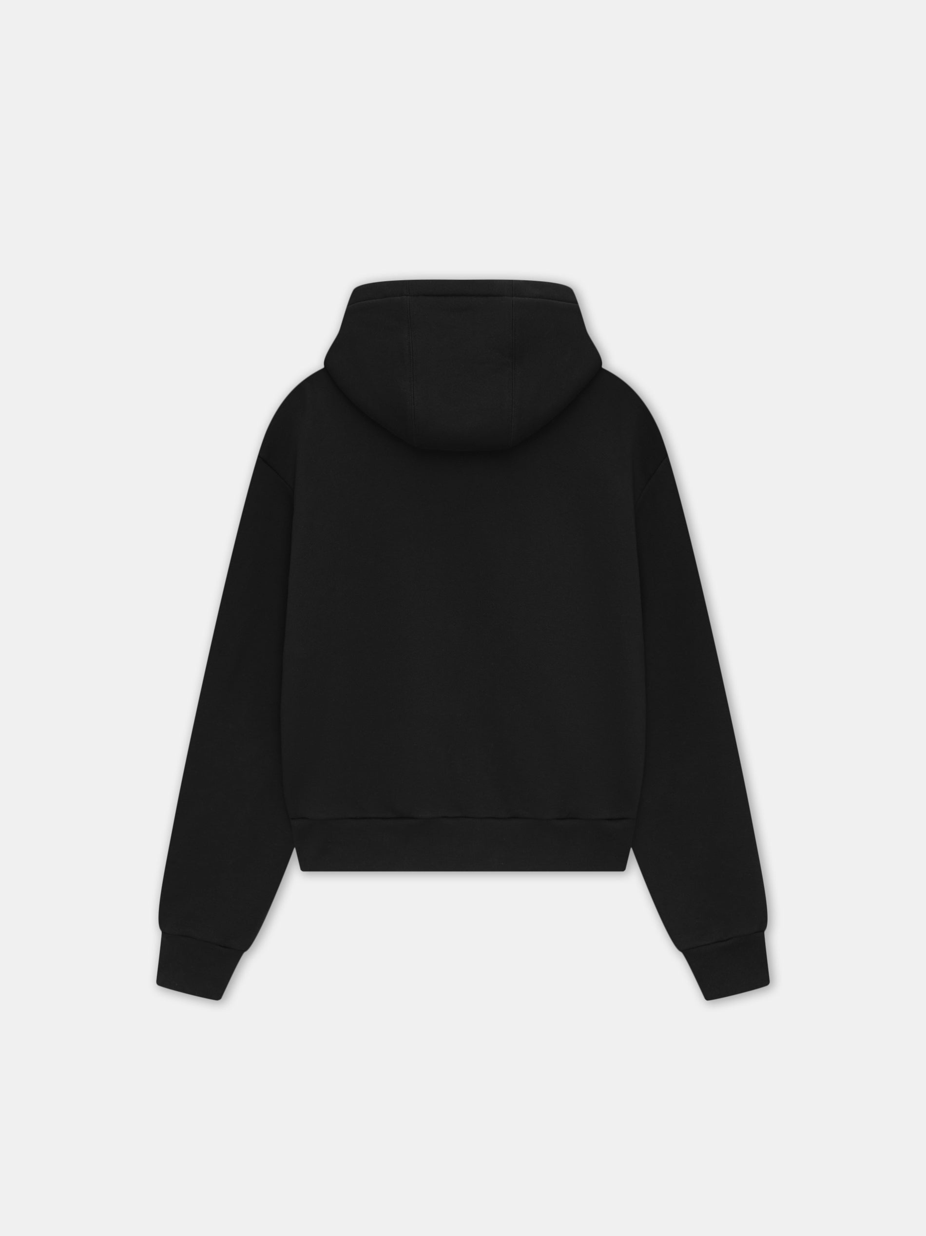 RELAXED ZIP UP HOODIE - 2