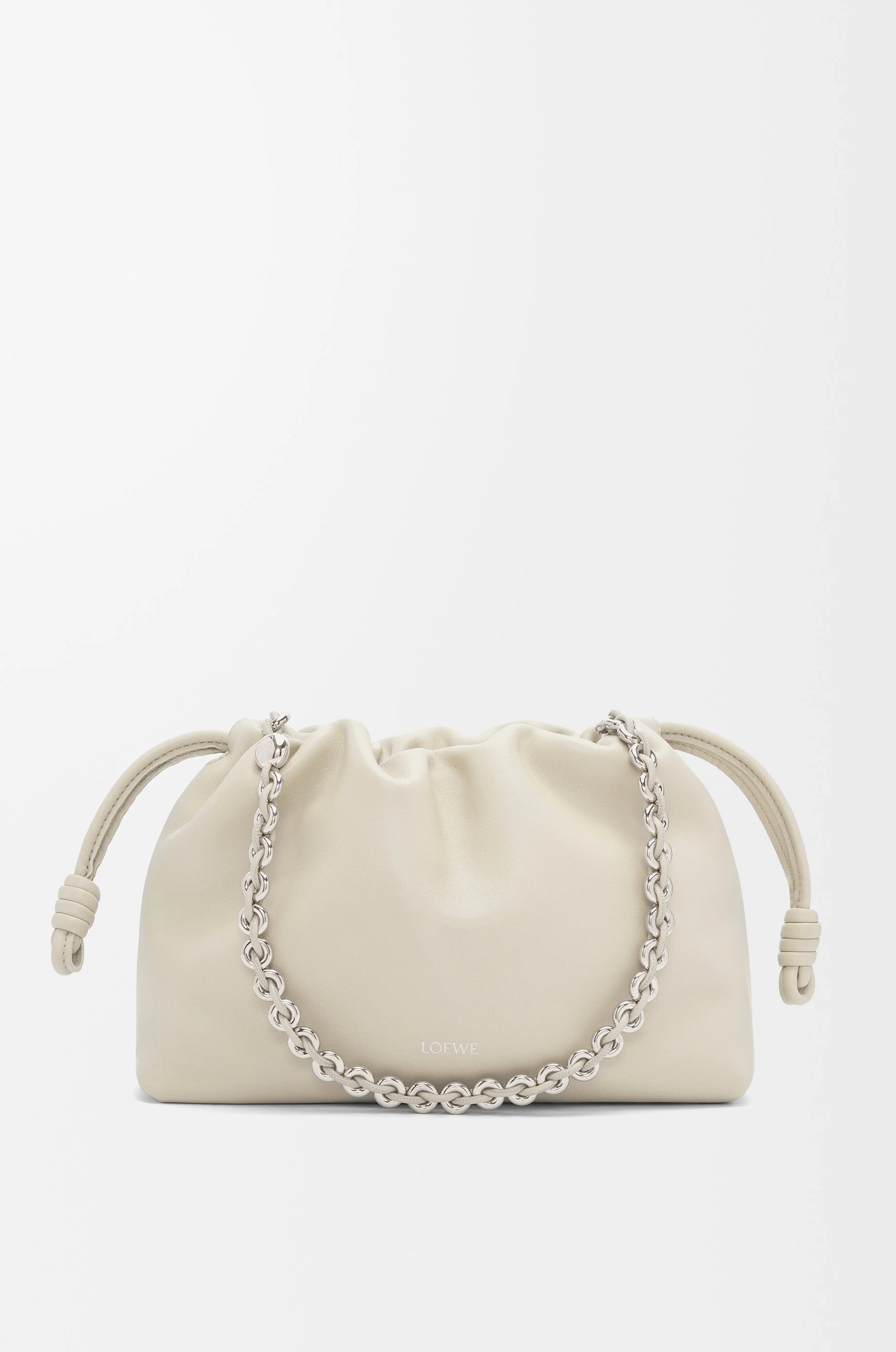 Medium Flamenco purse in mellow nappa lambskin - 1