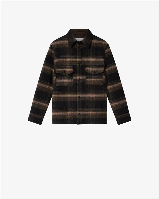 KERVON WOOL JACKET - 1