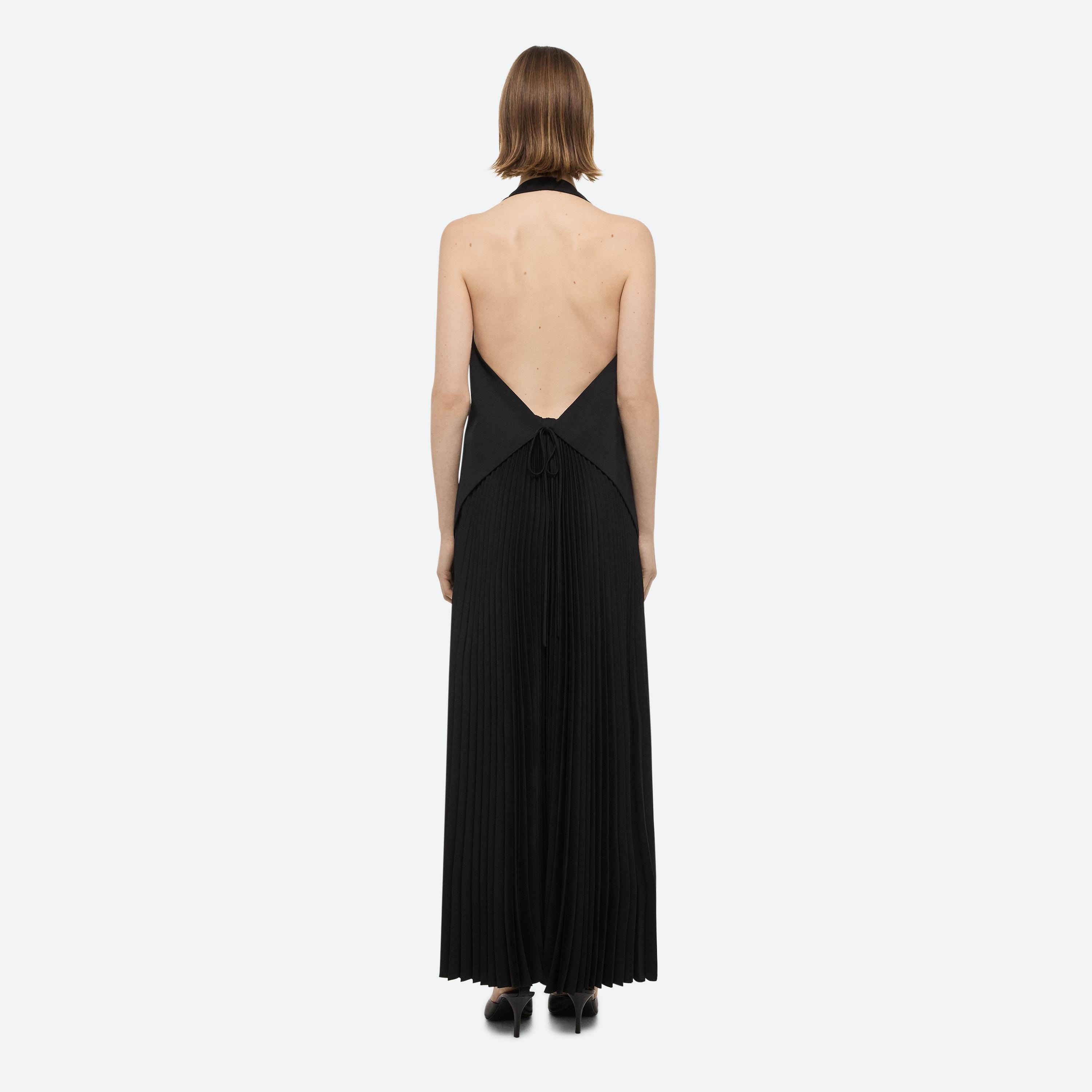 HALTER VEST DRESS - 5