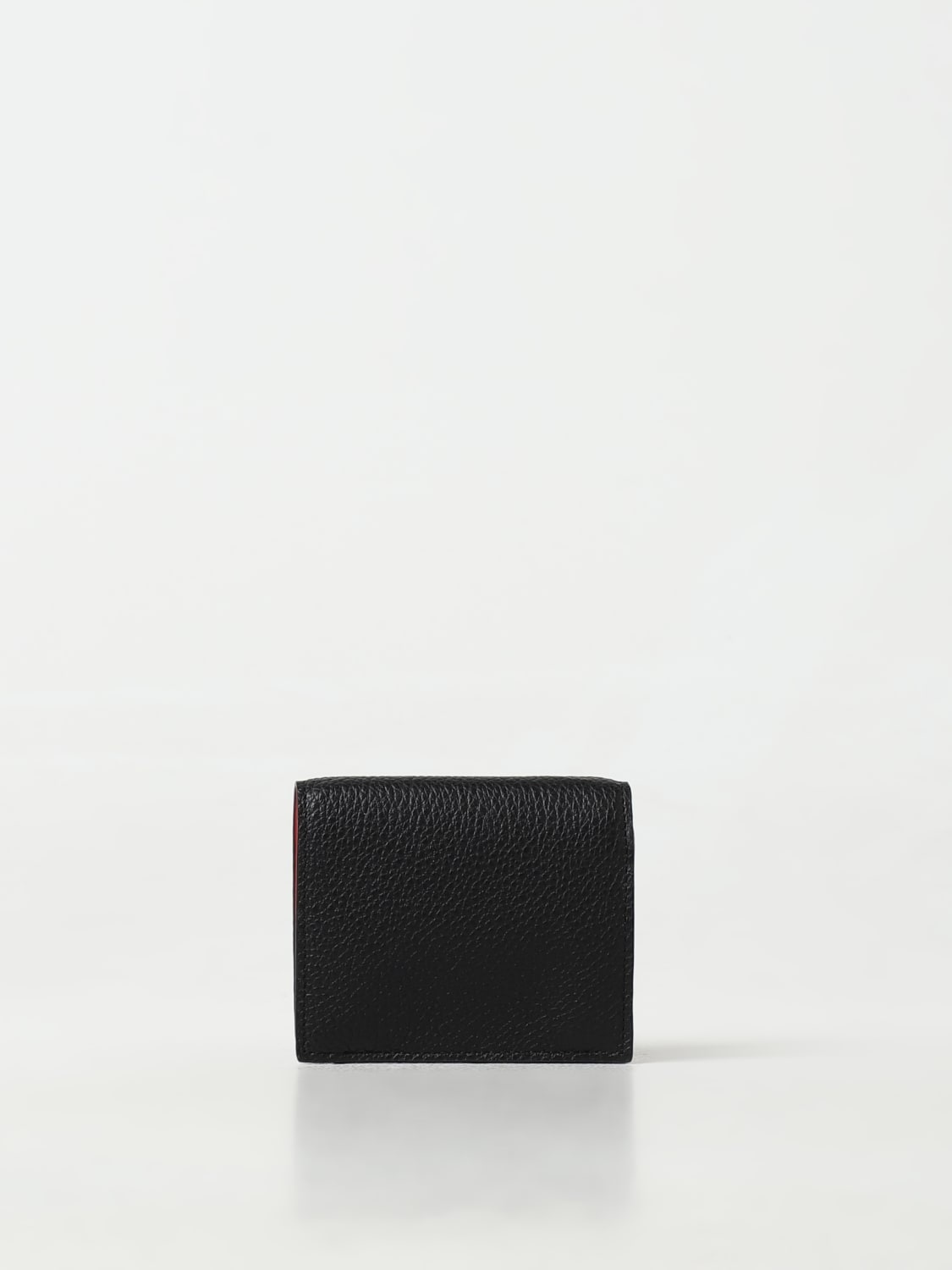 Christian Louboutin wallet in leather with studs - 3