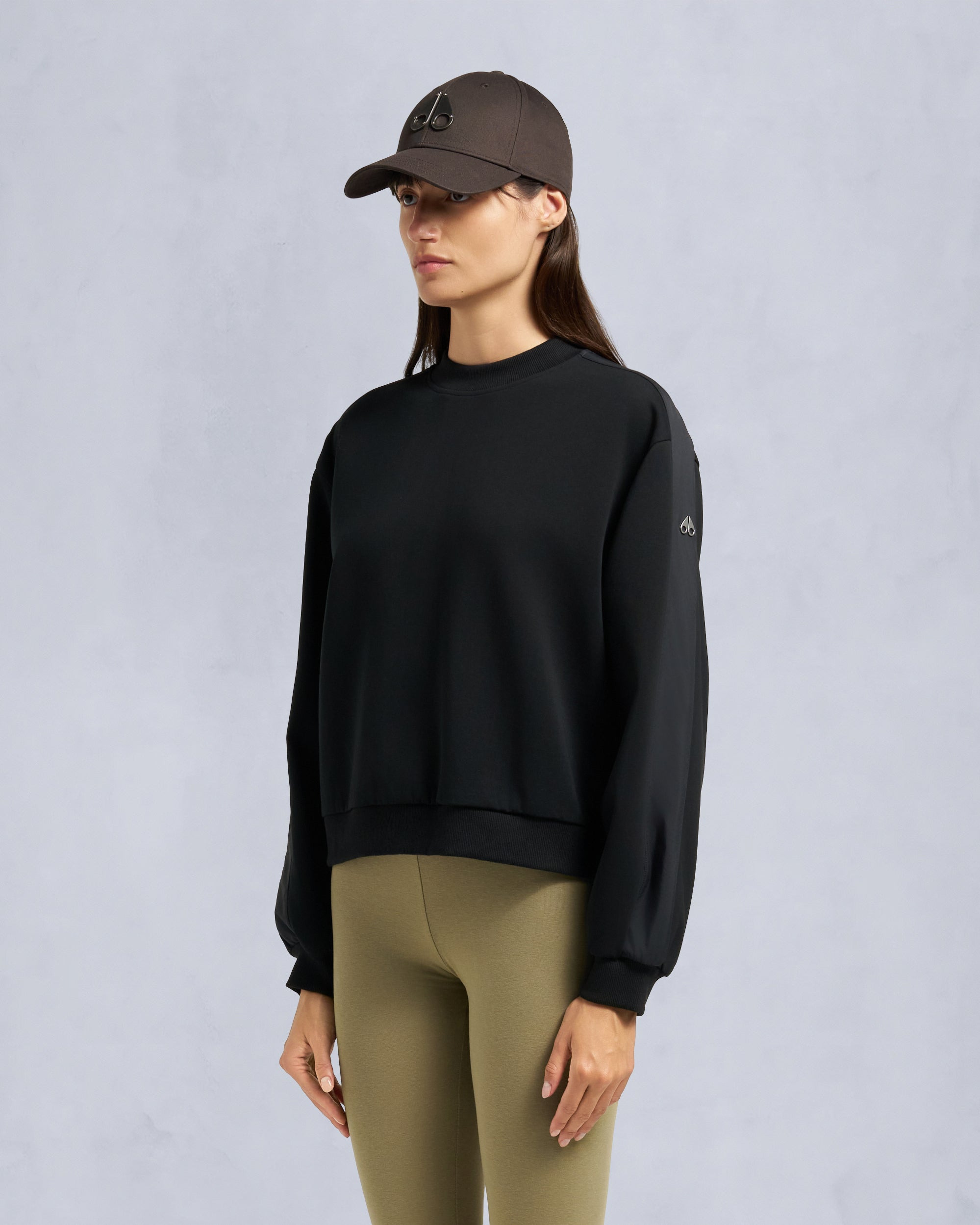 MIX MEDIA CREWNECK SWEATSHIRT - 3