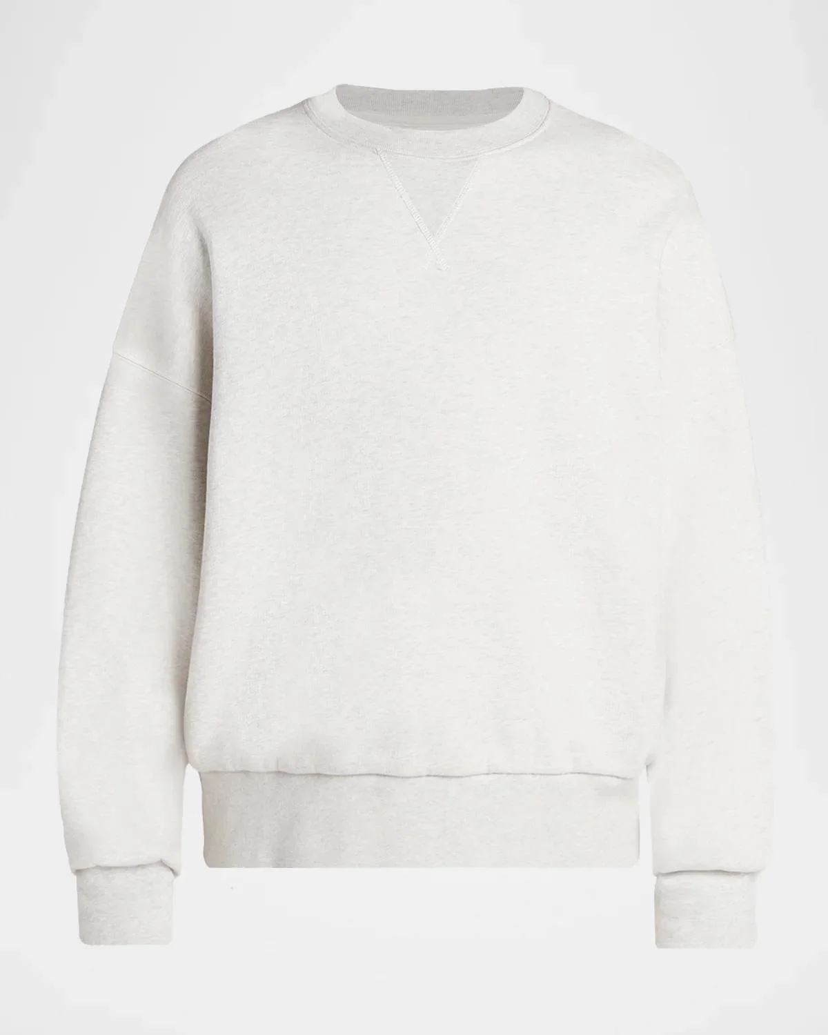 Men's Embellished Cotton Crewneck Sweatshirt - 1