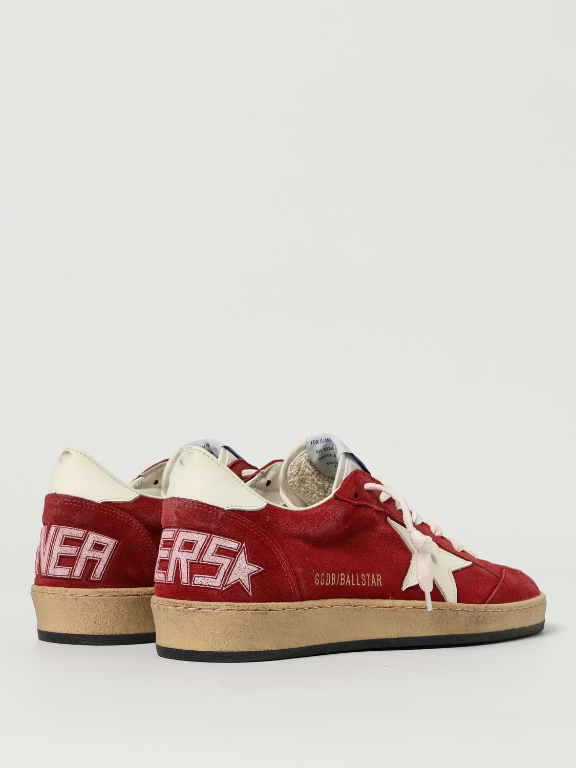 Ball Star Golden Goose sneakers in used suede - 3
