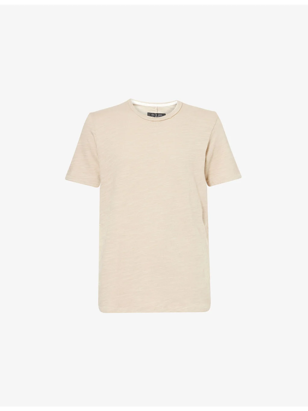 Classic Crew-Neck Cotton T-Shirt - 1