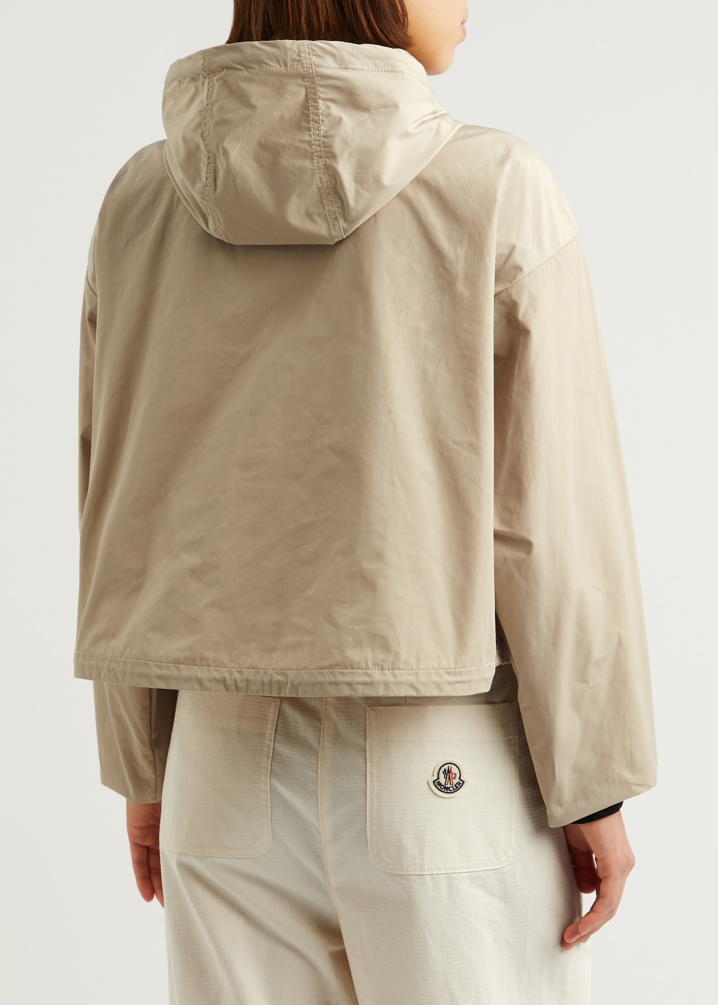 Leda poplin nylon jacket - 3
