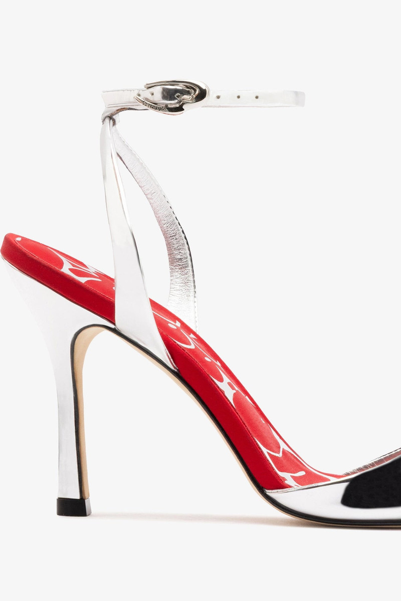 Freya Sandal Silver Specchio 4