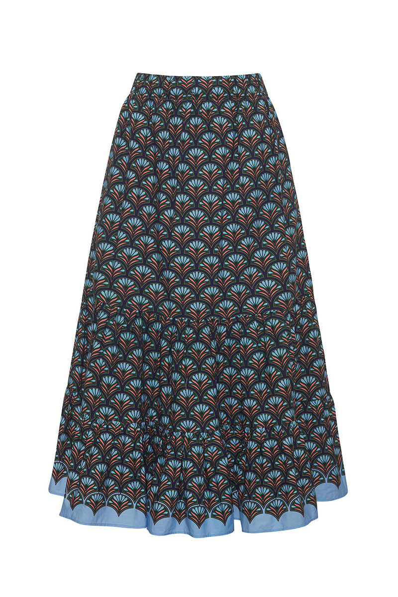Chase Skirt Chic Simplicity With Our Effortlessly Chic Printed Skirt 1