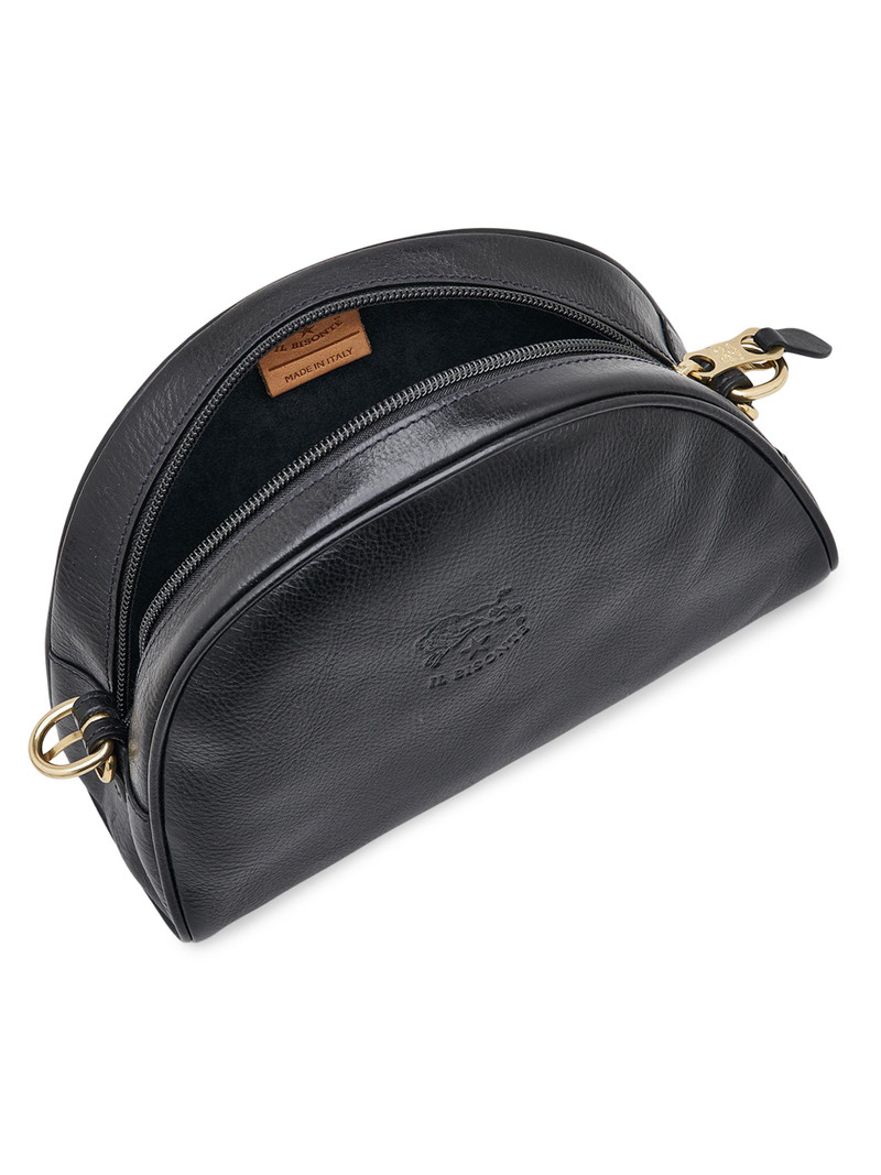 Women's Classic Leather Crossbody Bag - Nero 5