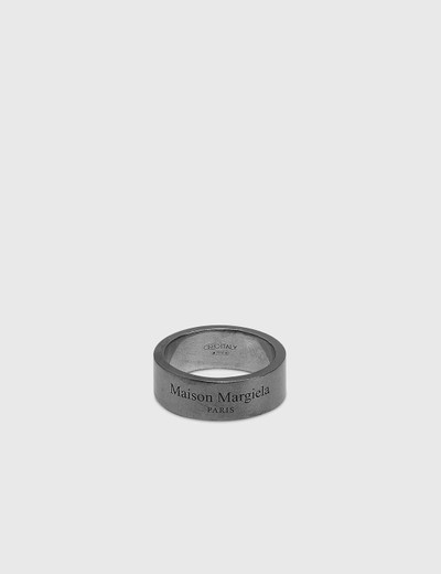 Maison Margiela Logo Slim Ring outlook