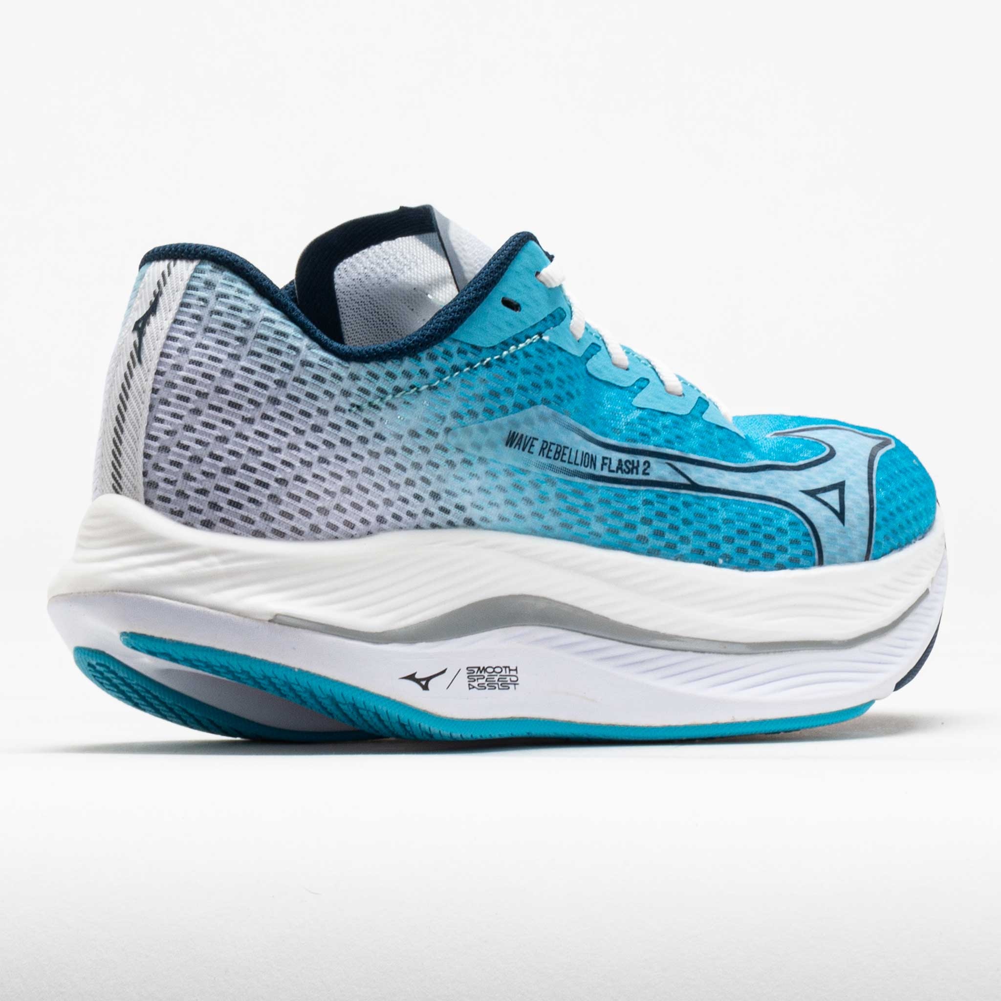 Mizuno Wave Rebellion Flash 2 Women's River Blue/Blue Wing Teal - 6