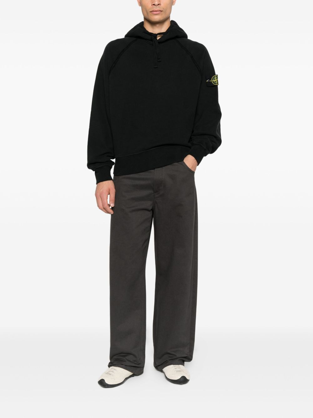 cotton hoodie - 2