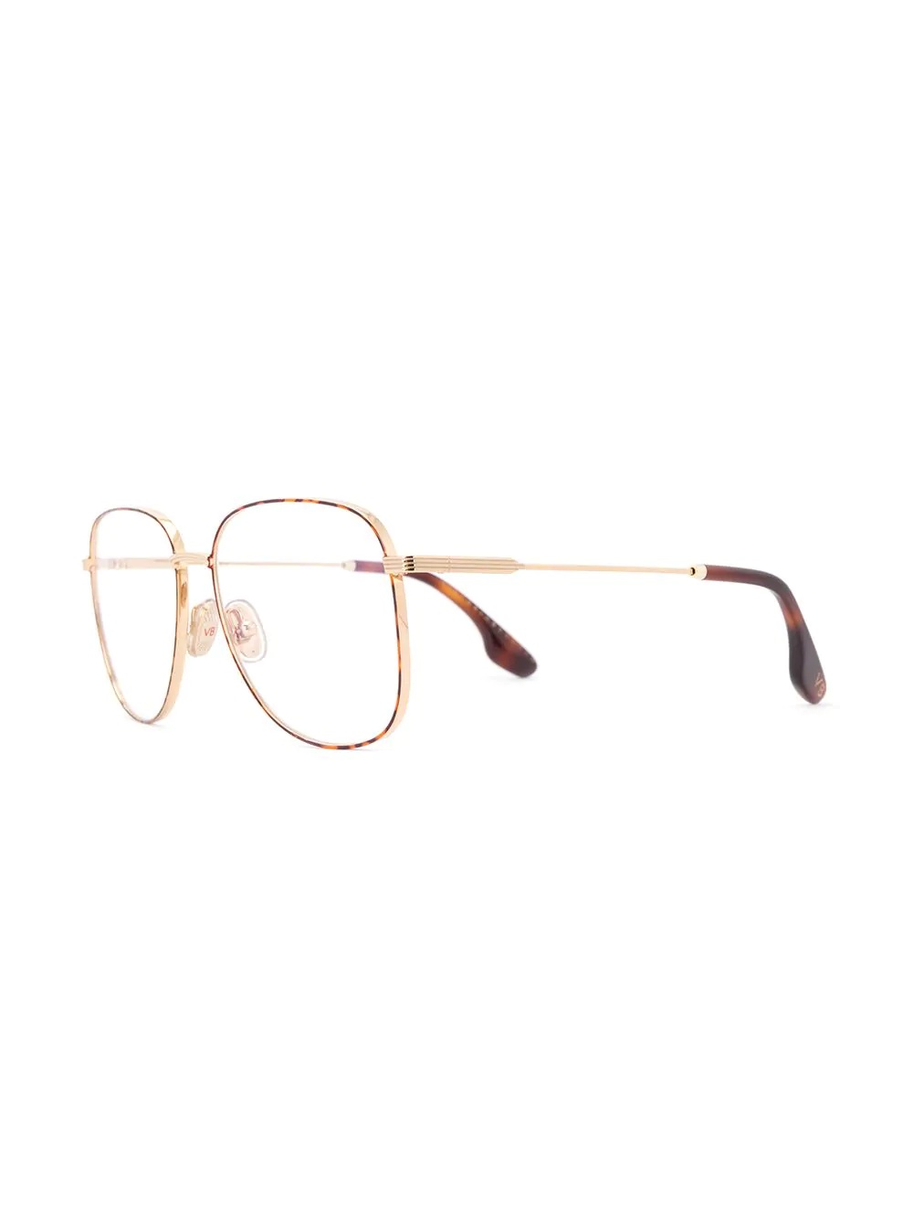 oversized square frame glasses - 2