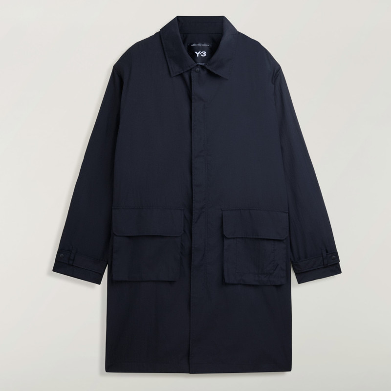 Y-3 NYLON PARKA 1