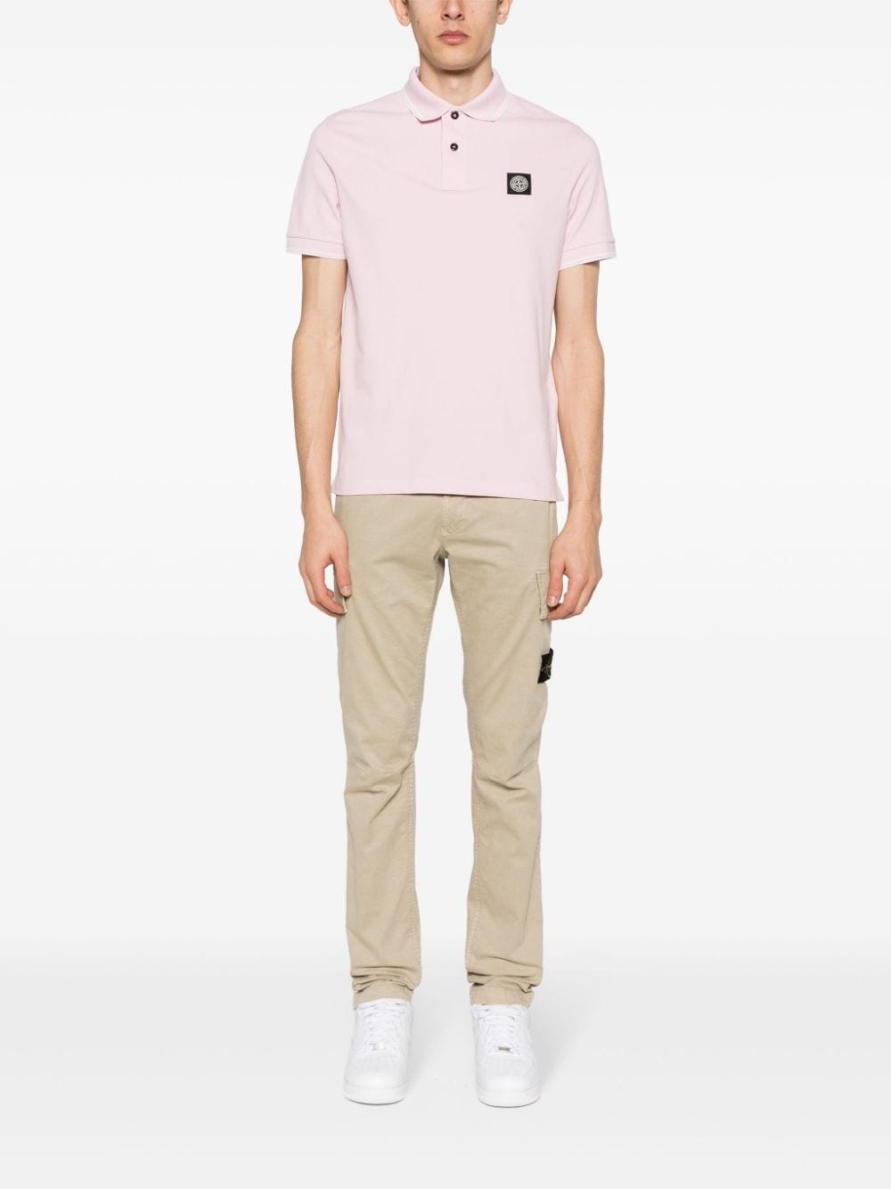 Hoose tapered cargo trousers - 2