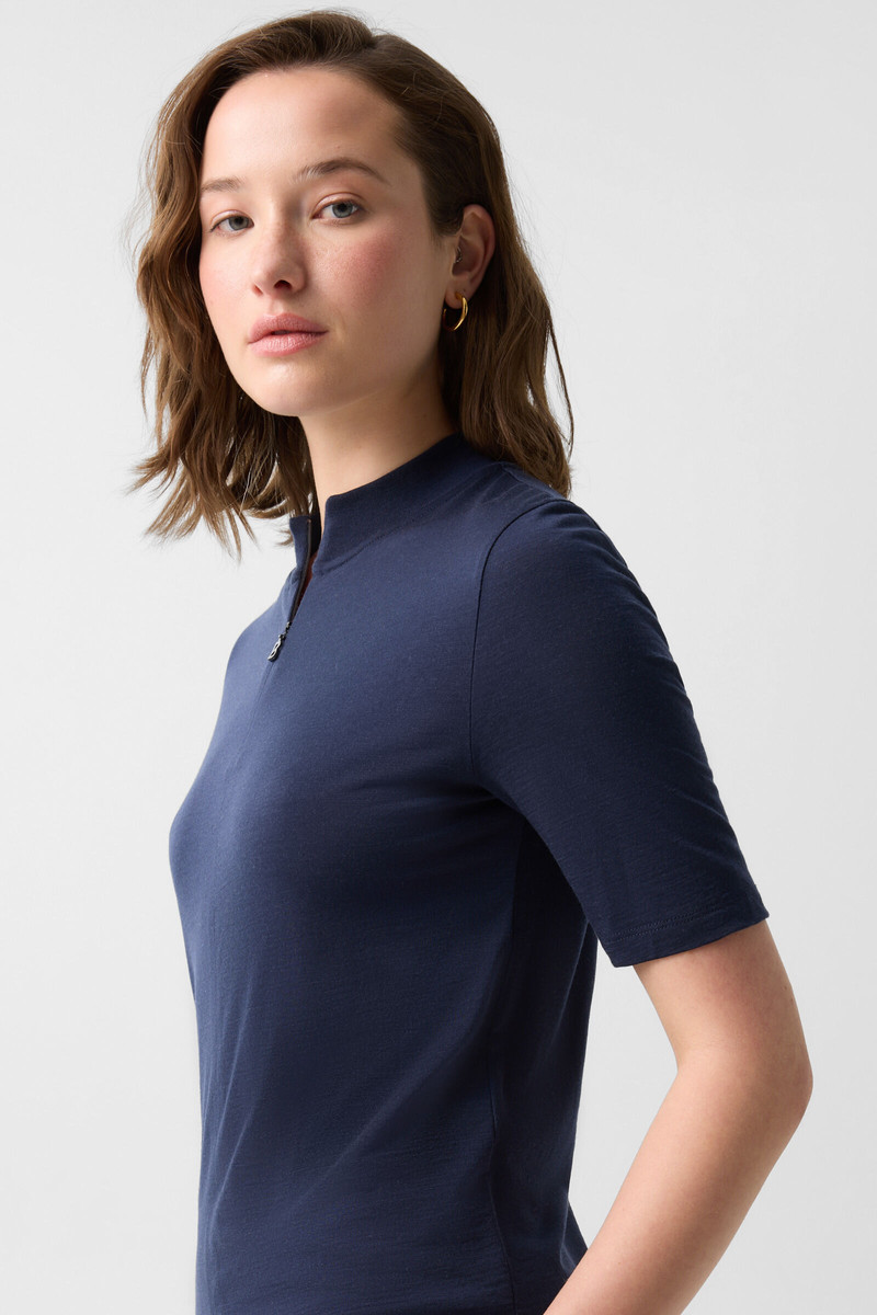 T-shirt Willow in Navy blue 6