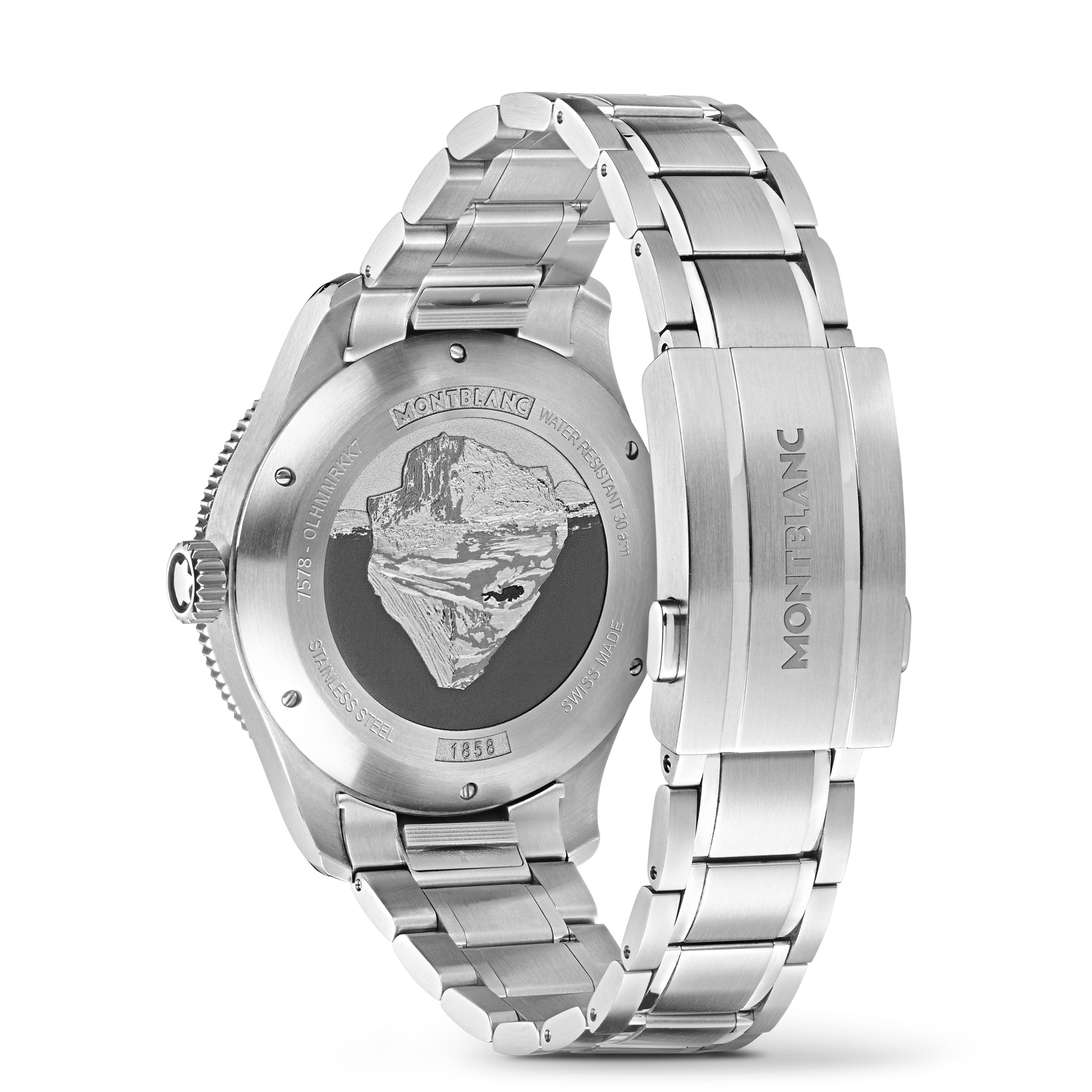 Montblanc 1858 Iced Sea Automatic Date - 5