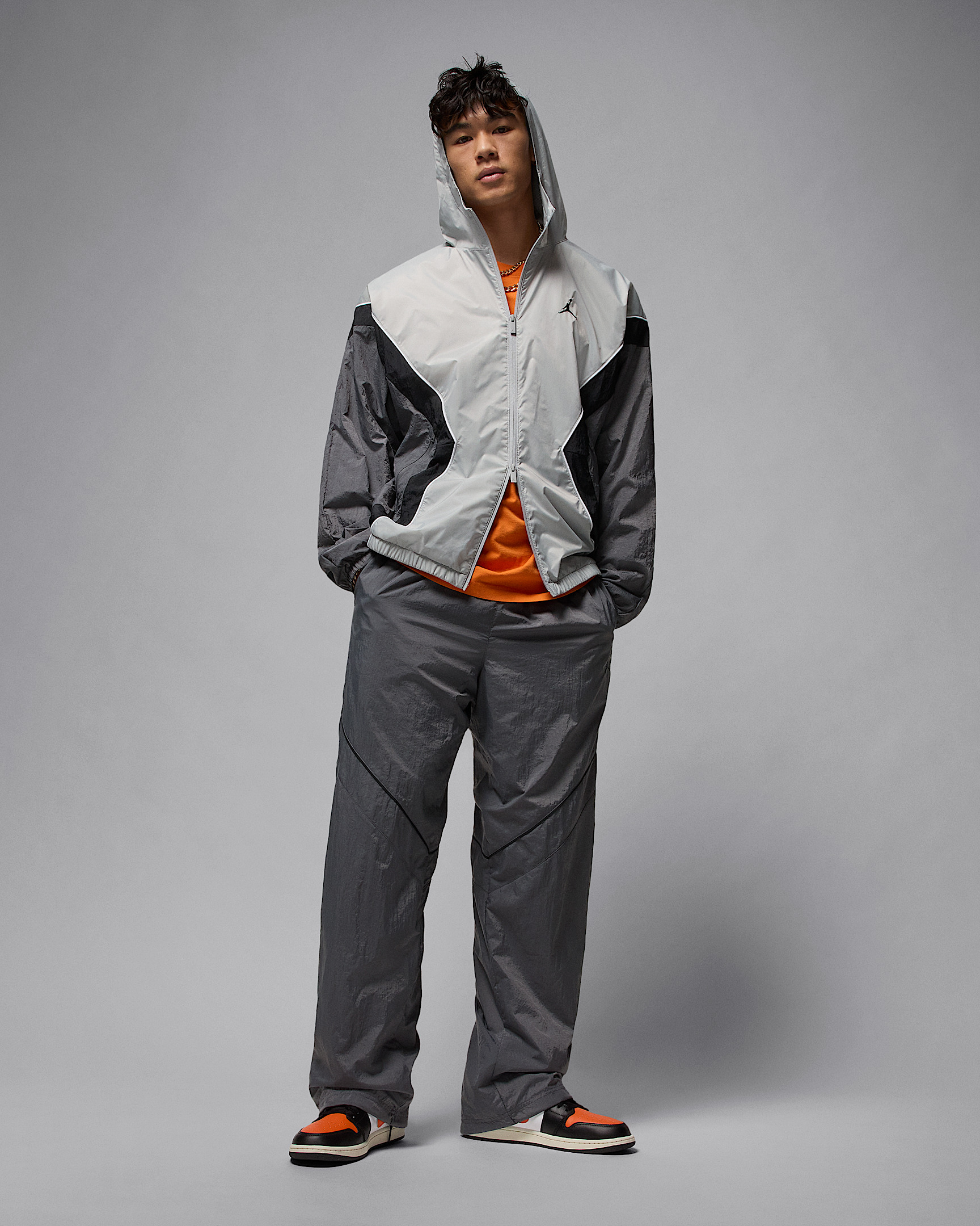 Jordan Brooklyn Men's Hooded Draft Jacket - 8