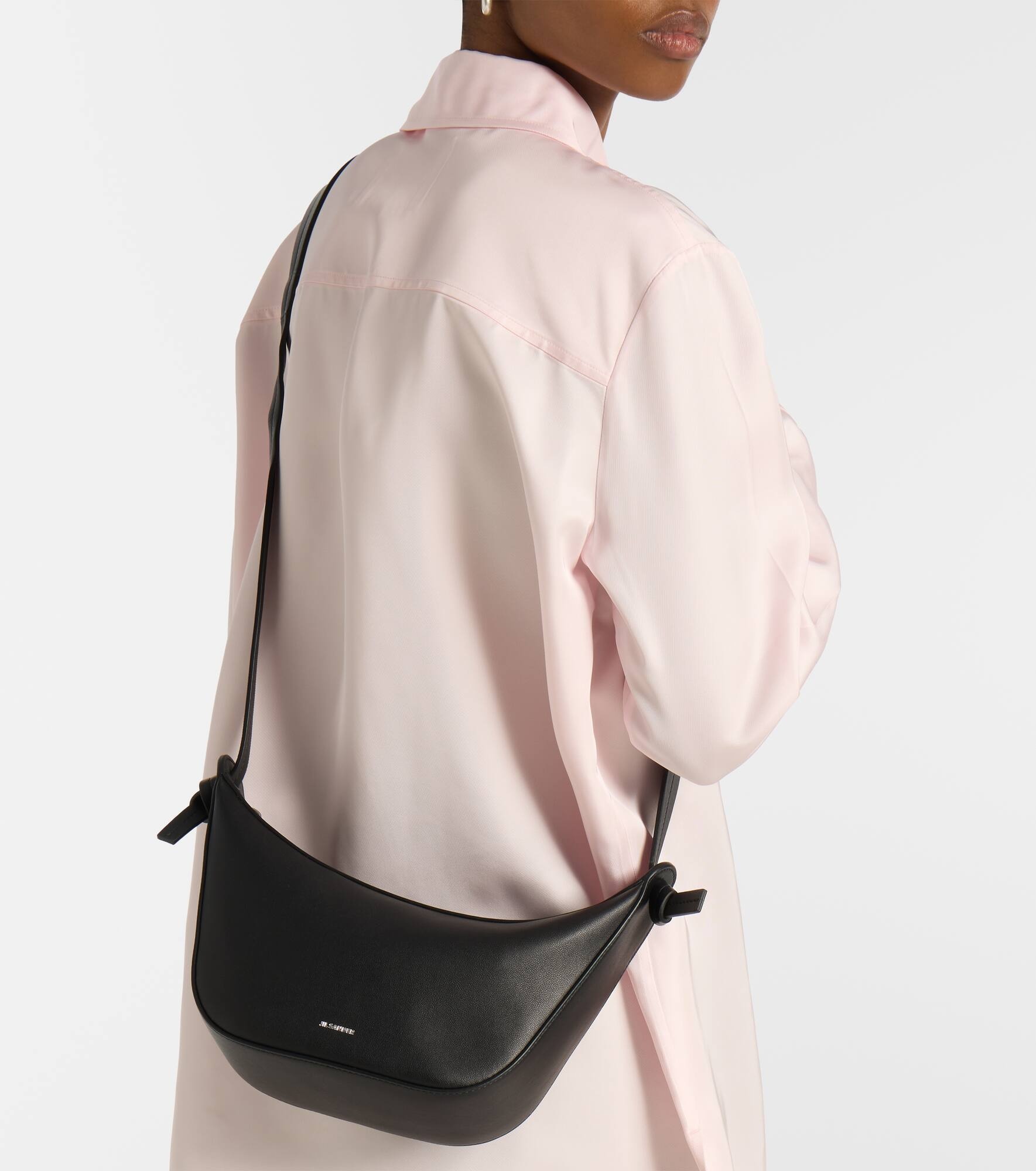 Knot Small leather shoulder bag - 6