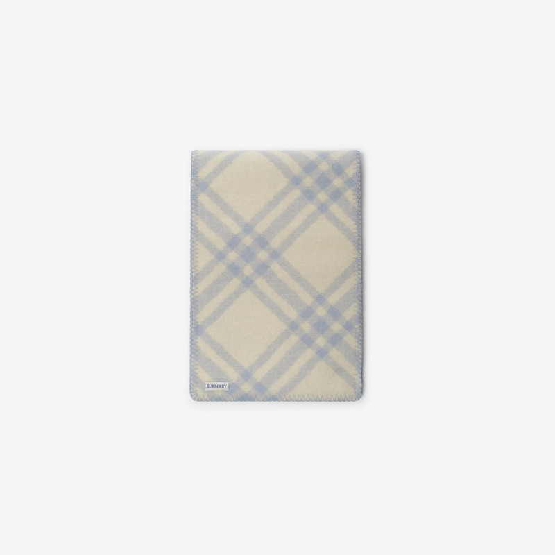 Burberry Check Wool Scarf outlook