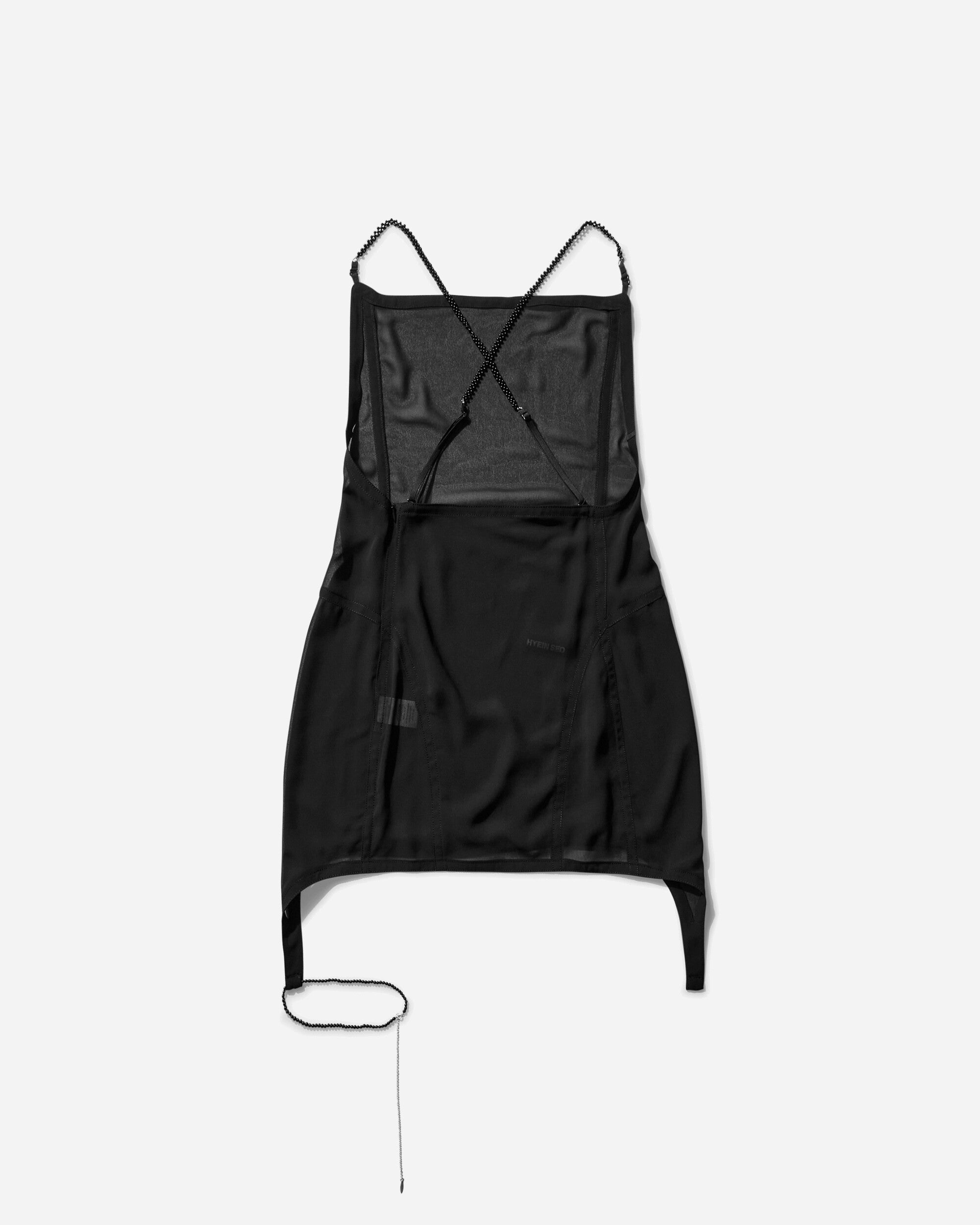 Women's Beaded Slip Dress Black - 2