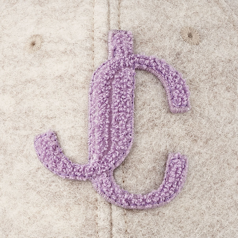 Paxy
Latte Cotton Baseball Cap with Recycled Wool JC Logo Boucle 4