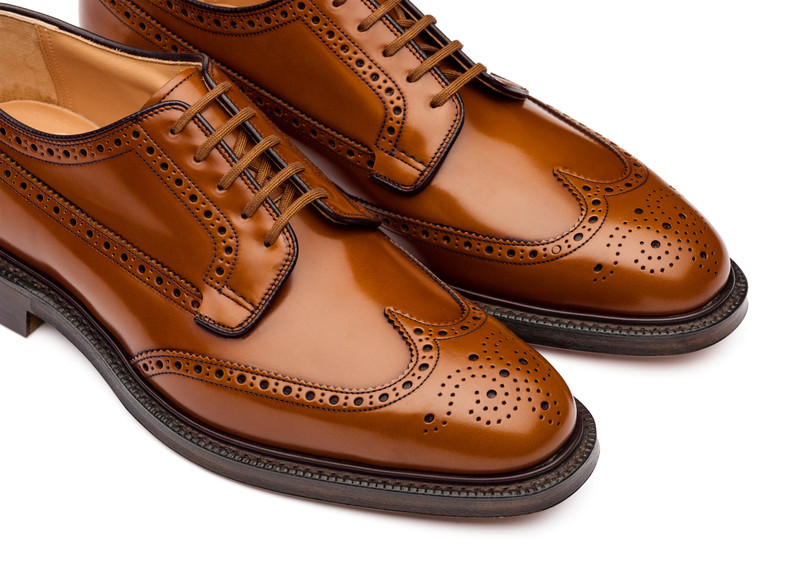 Grafton 173
Polished Binder Derby Brogue Sandalwood 4