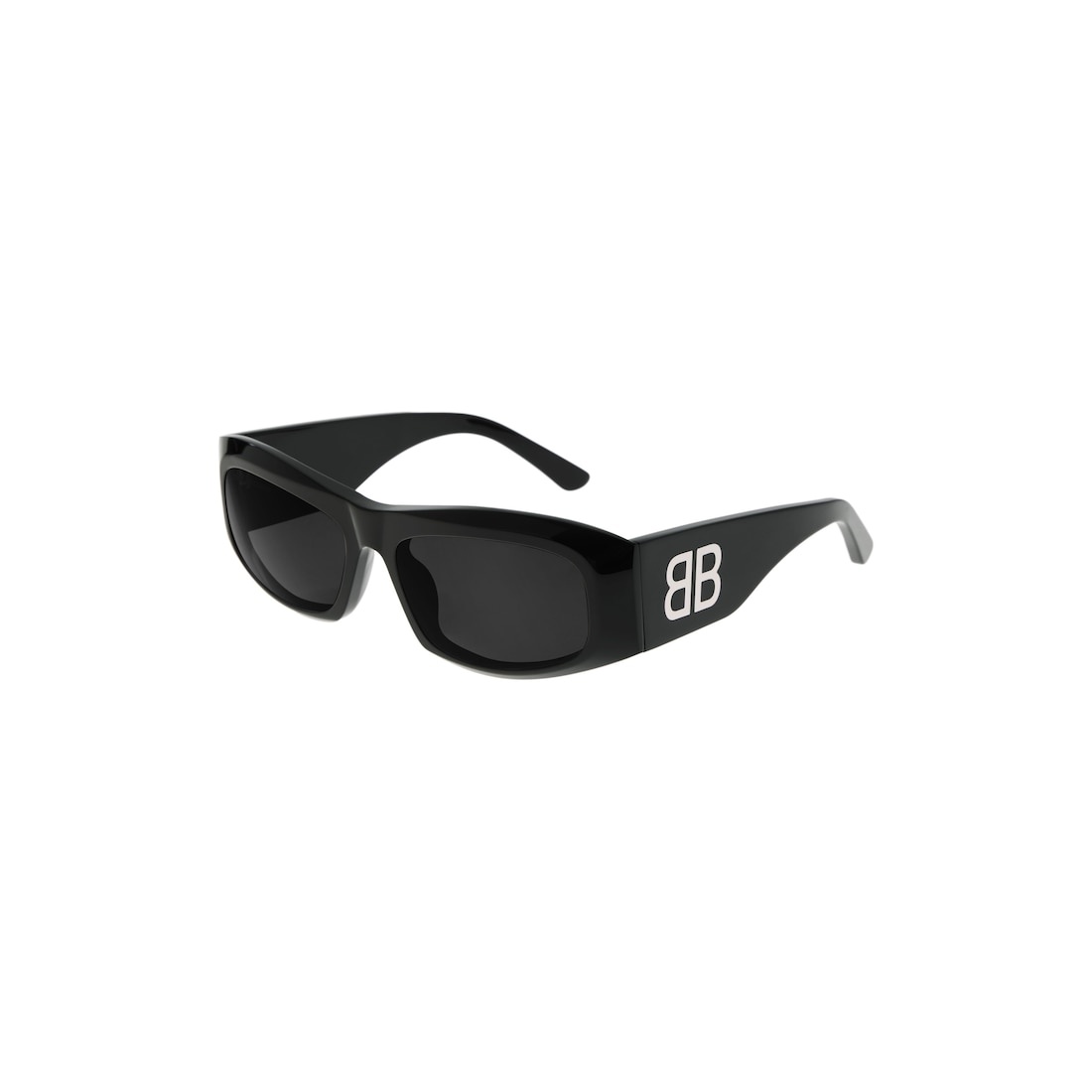 Women's Signature Square Af Sunglasses  in Black - 3