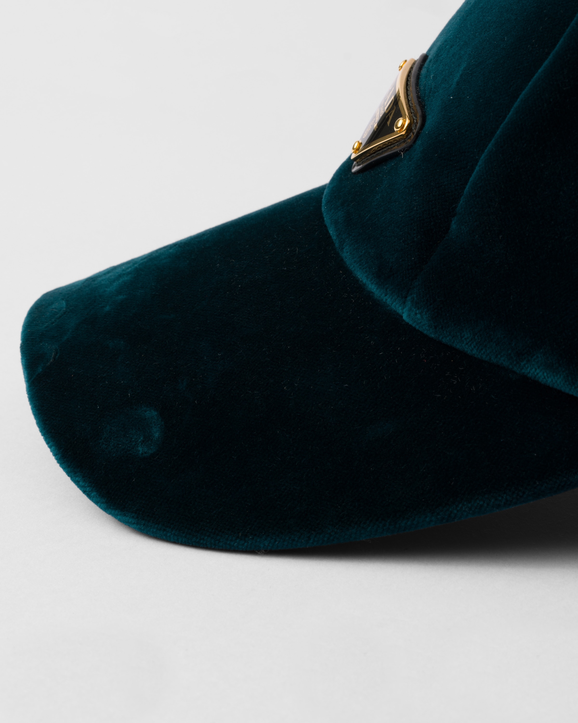 Velvet baseball cap - 4