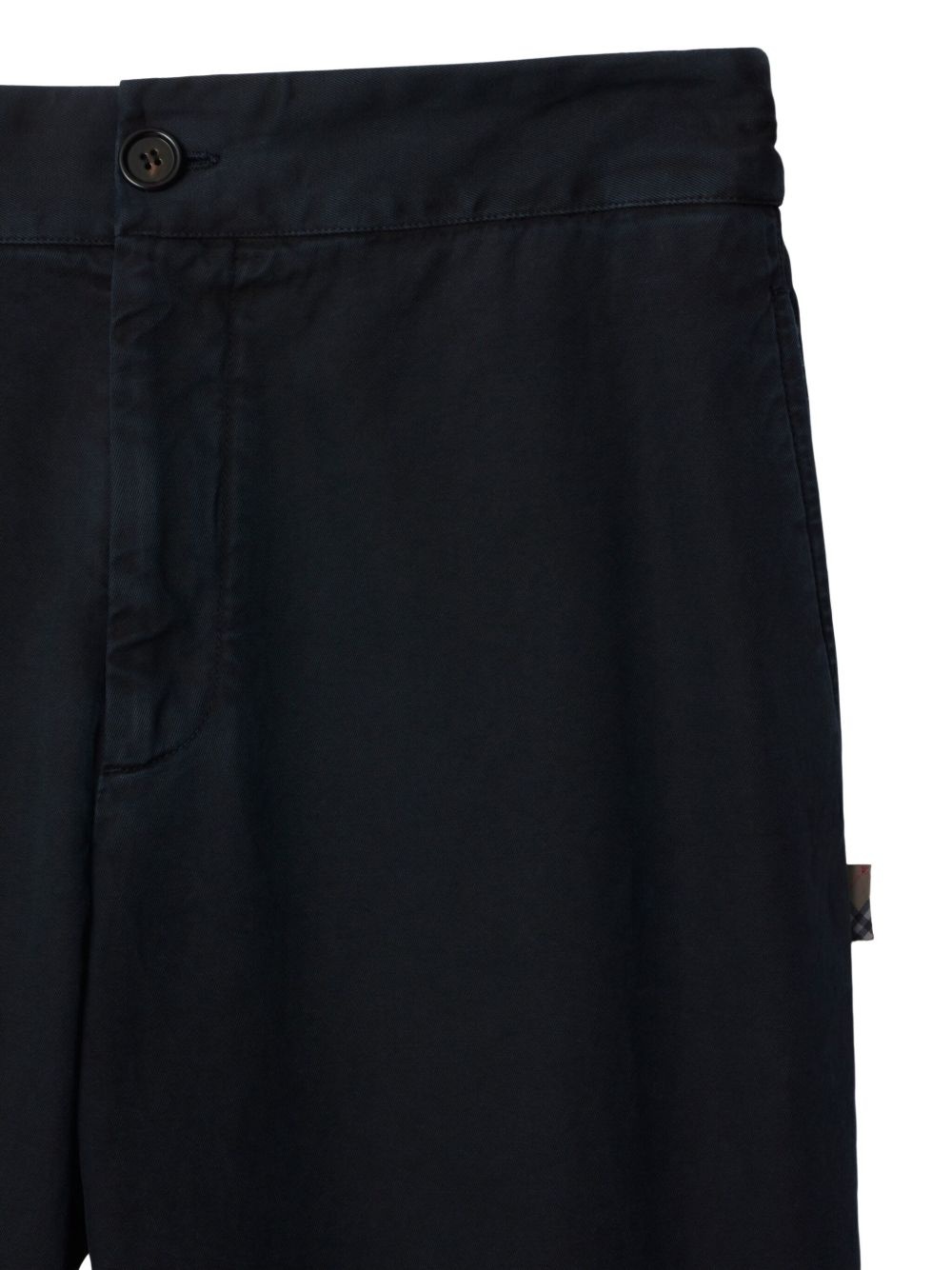gabardine trousers - 2