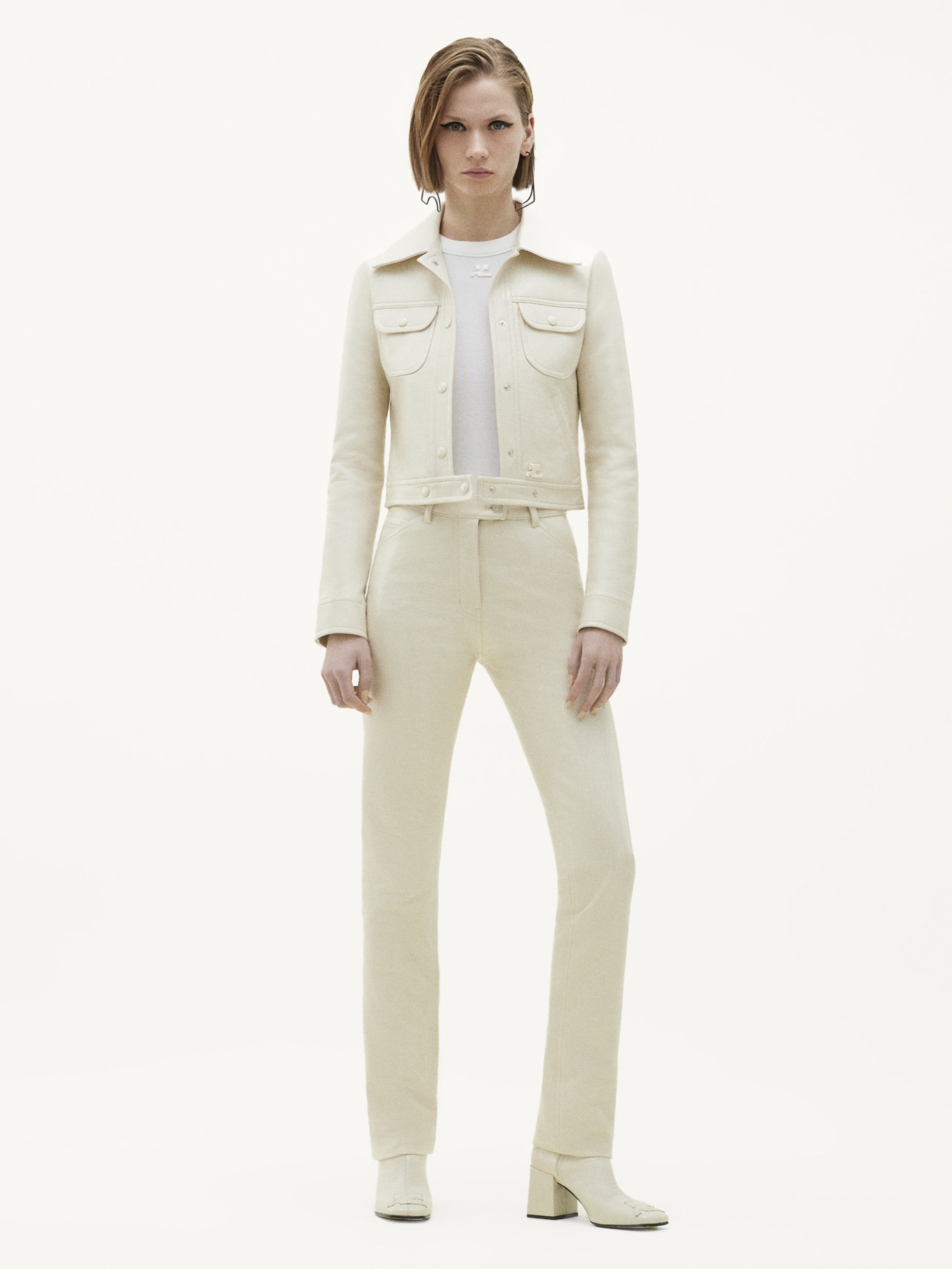 VINYL TROUSERS - 2