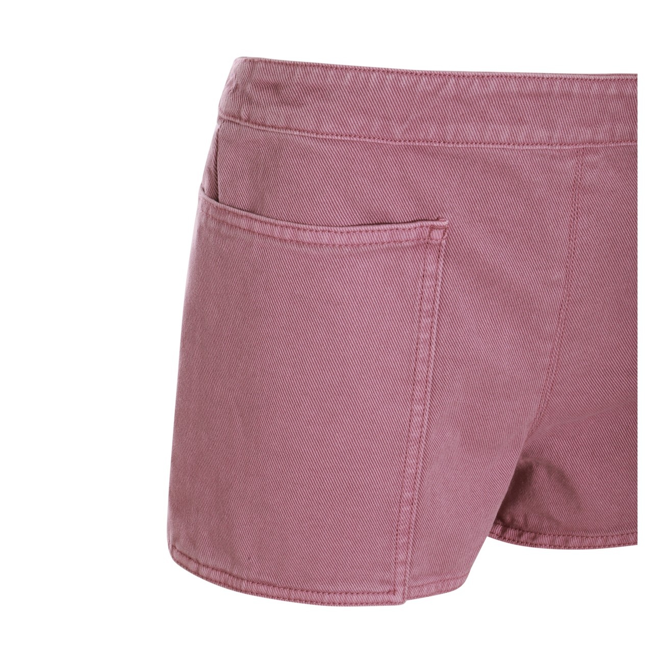 violet cotton alibi shorts - 3