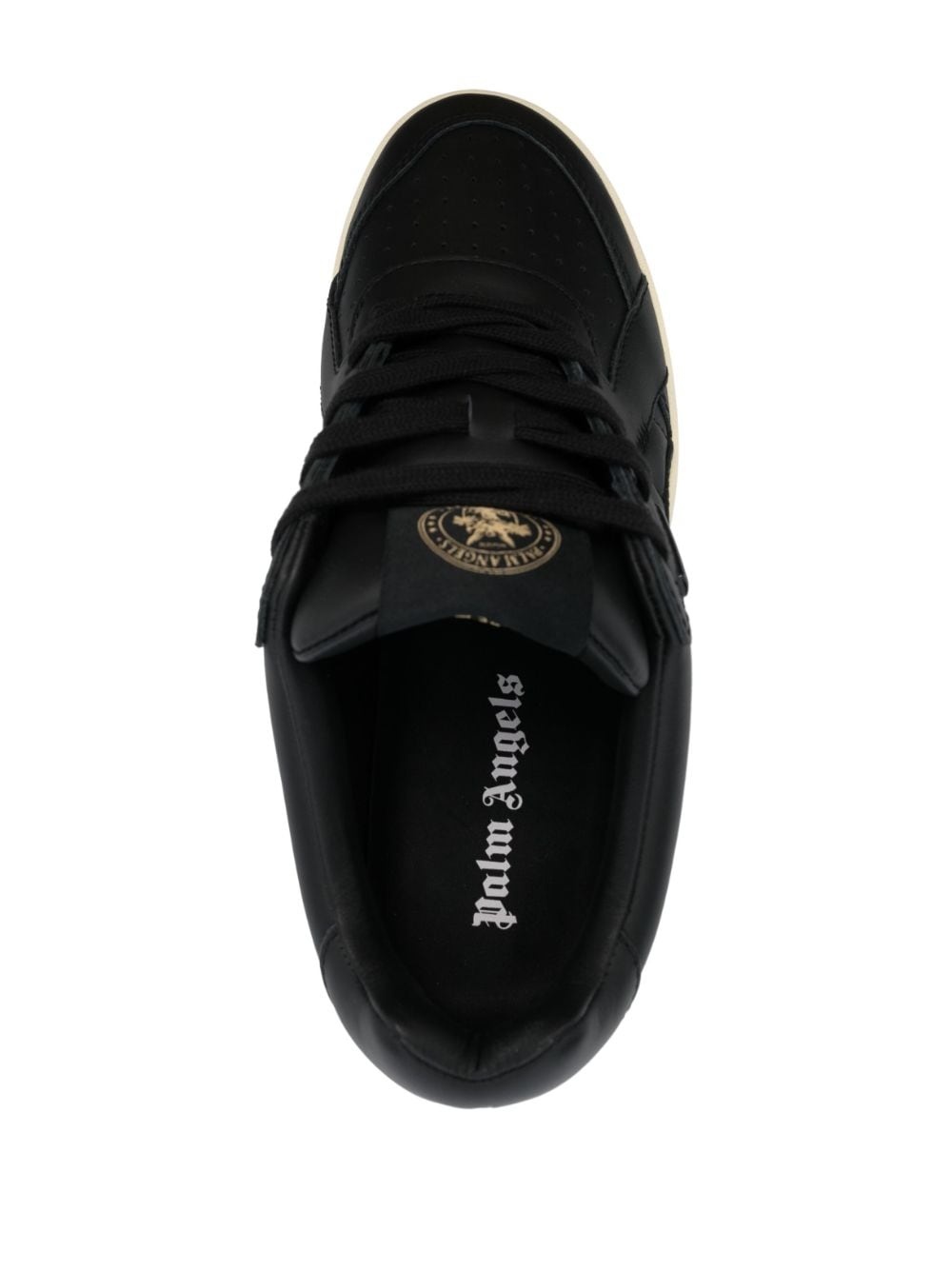 University quilted leather sneakers - 4