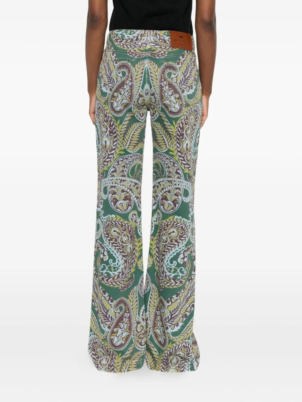 Long Flared Jeans - 4