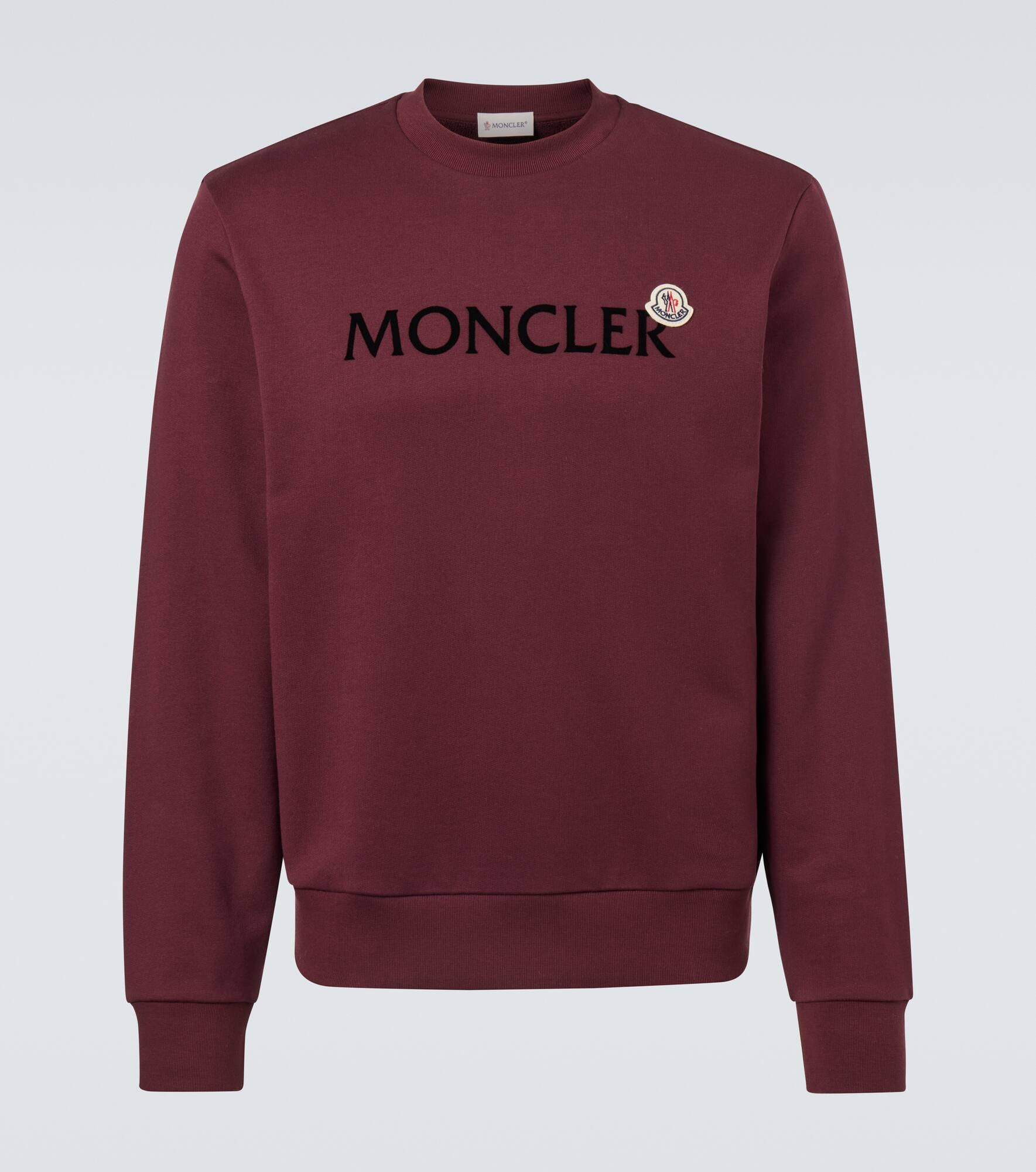 Logo cotton jersey sweatshirt - 1