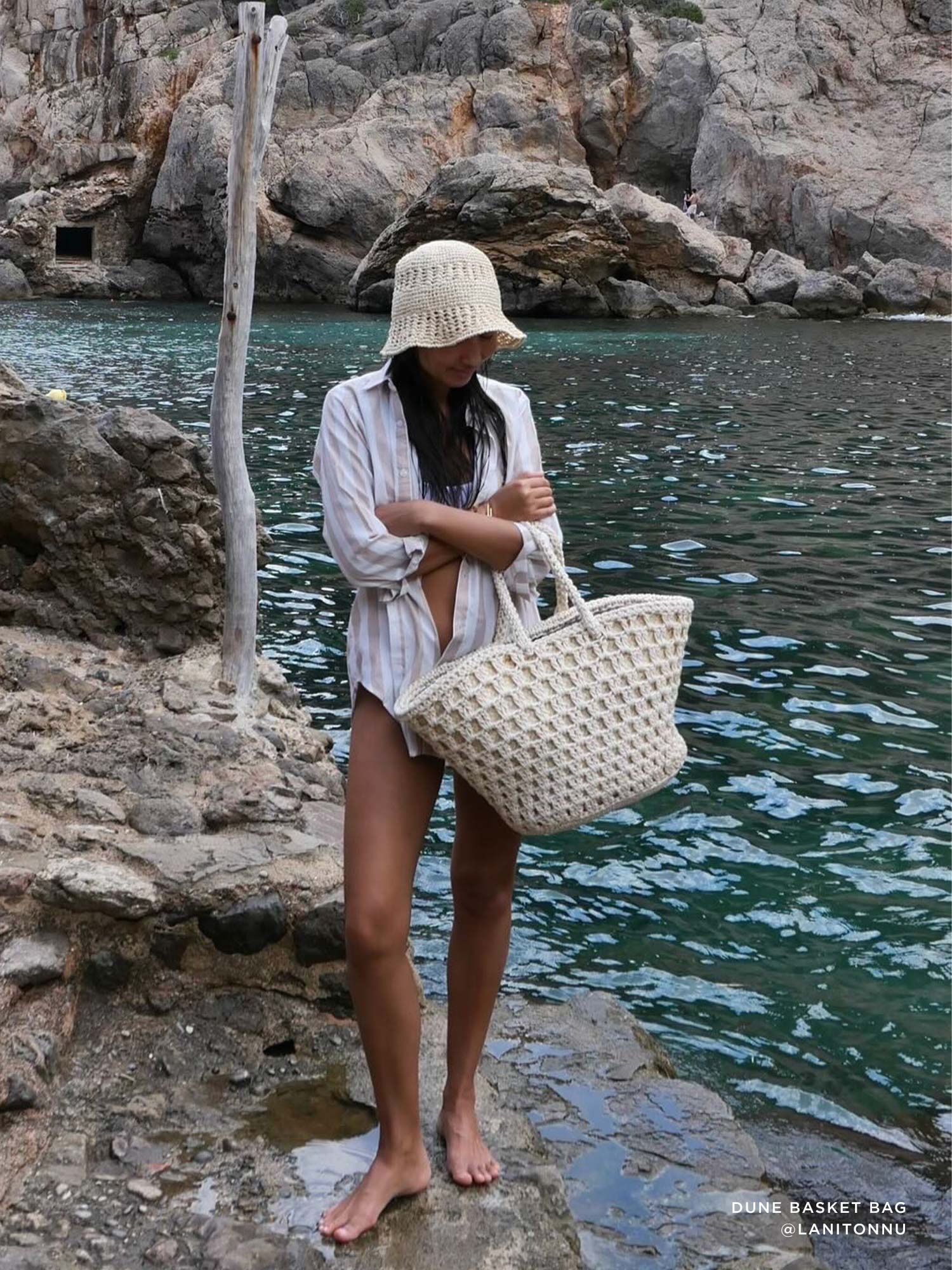 The Dune Basket Bag - 5
