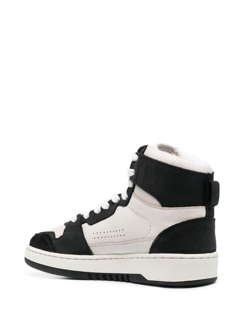 Dice Hi panelled sneakers - 3