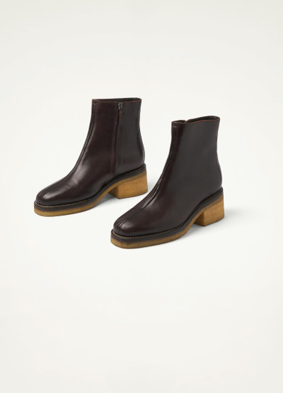 Lemaire ANKLE PIPED BOOTS outlook