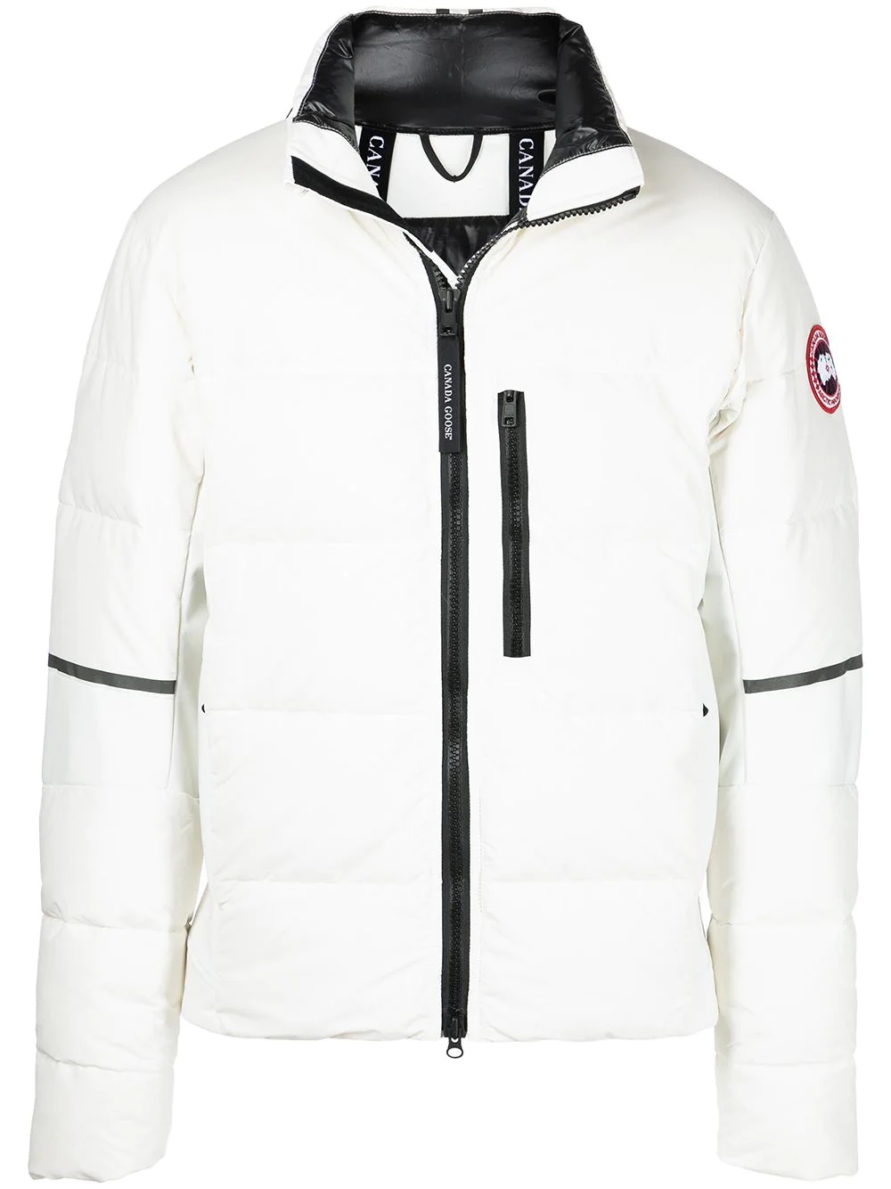 Hybridge high-neck down jacket - 1