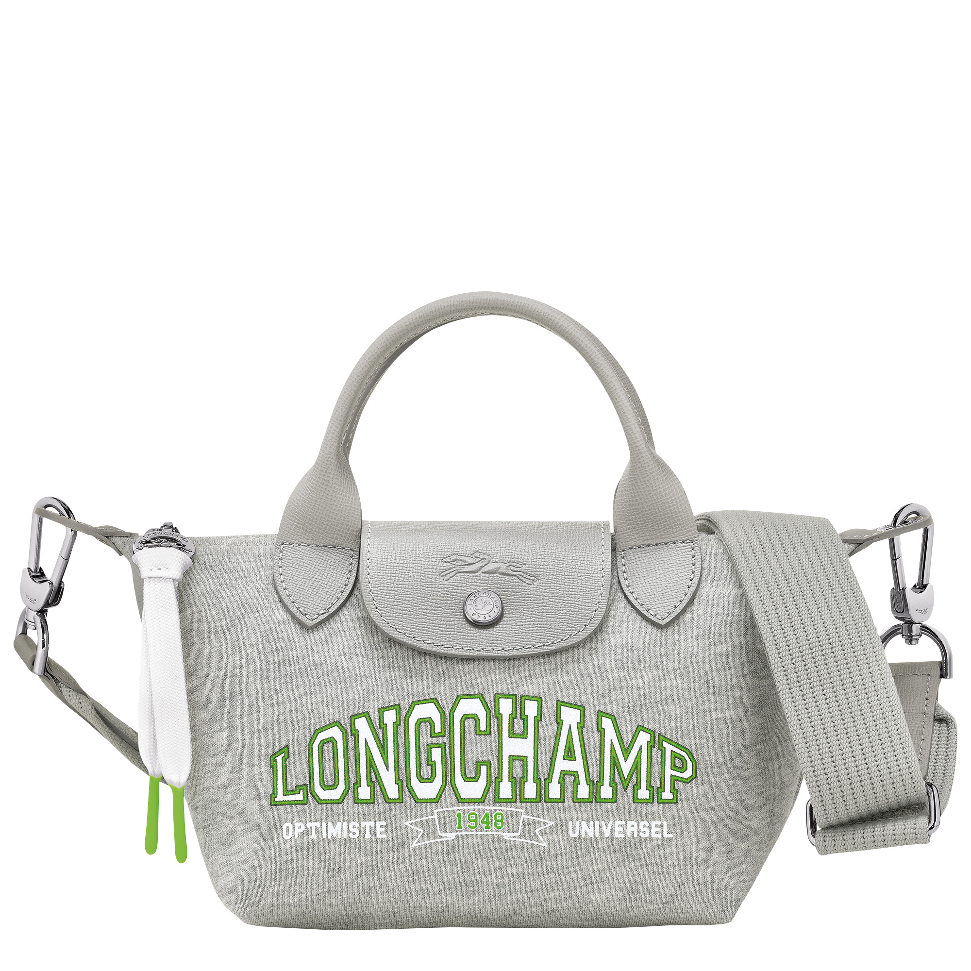 Le Pliage Collection XS Handbag Grey - Canvas - 1