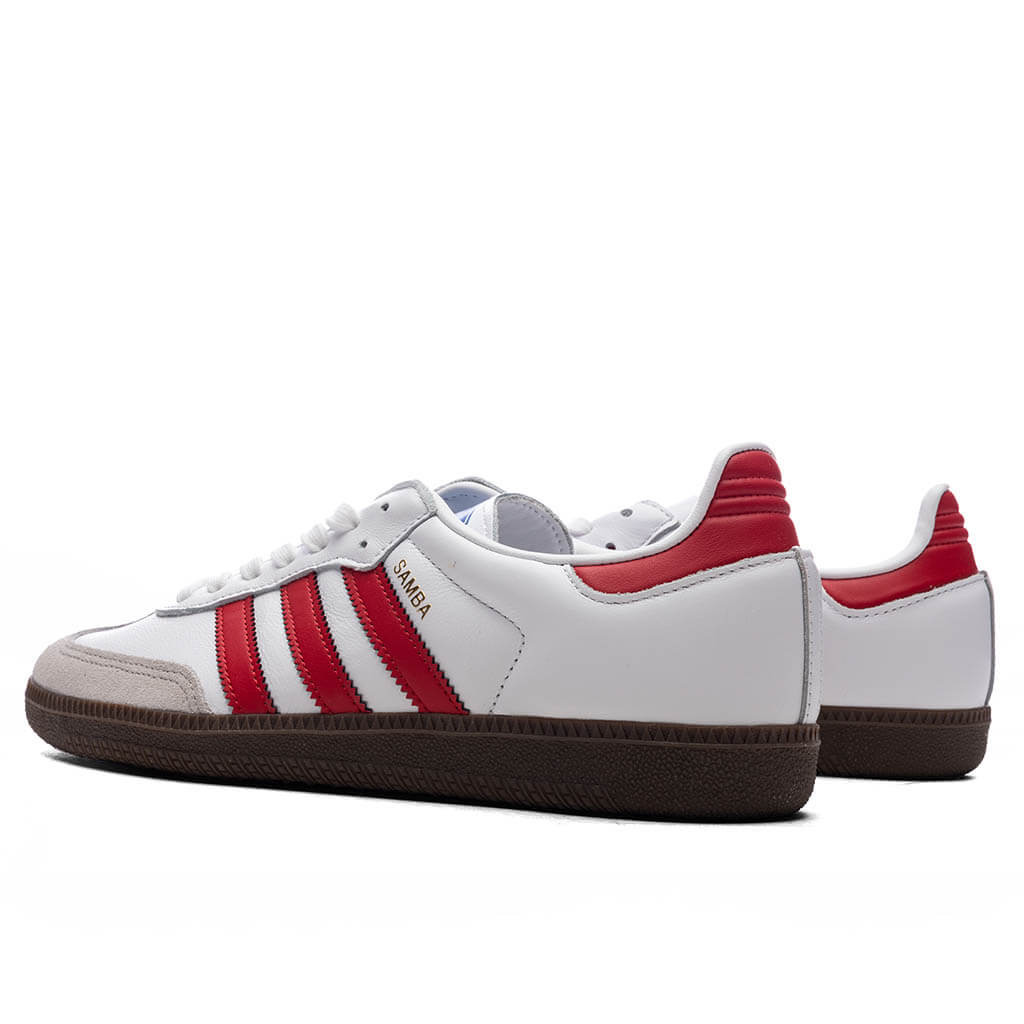 SAMBA OG - CLOUD WHITE/BETTER SCARLET/GUM - 3